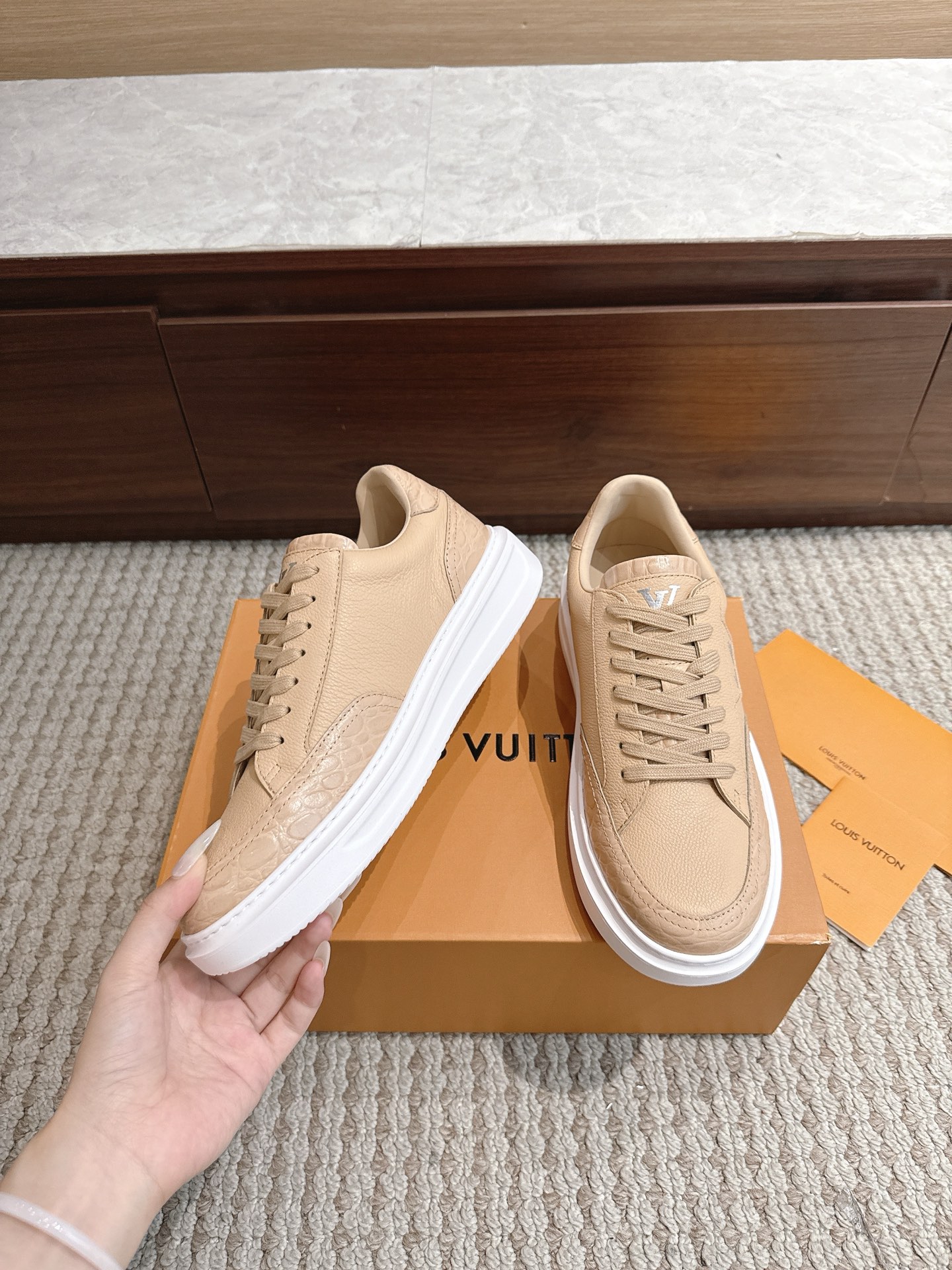 Louis Vuitton Women Shoes
