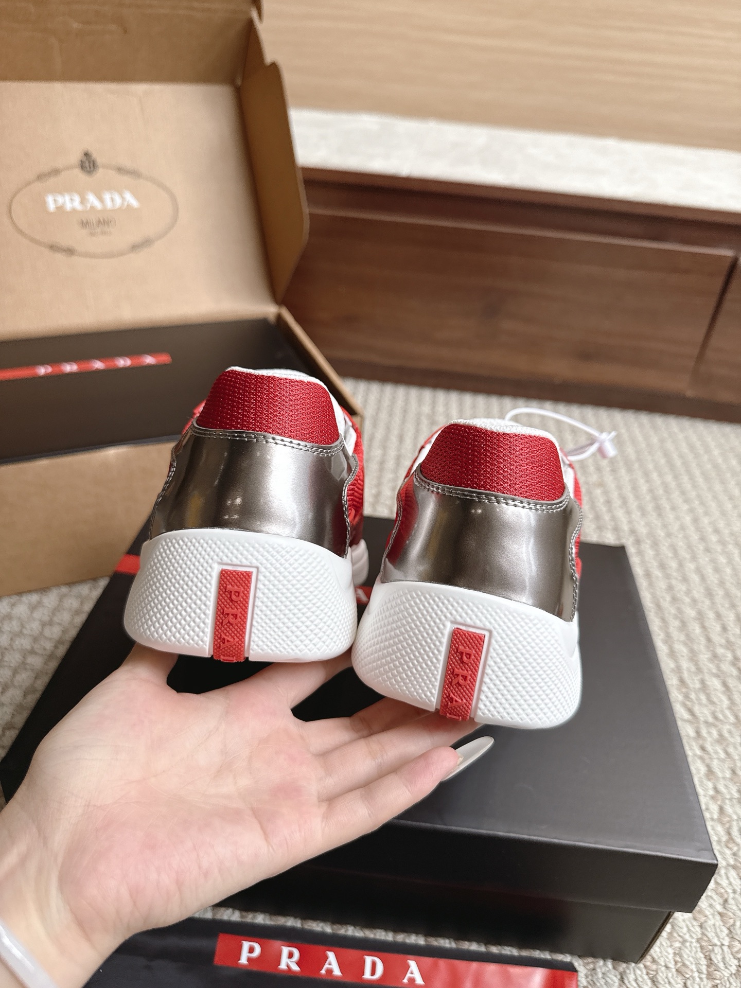 Prada Women Shoes