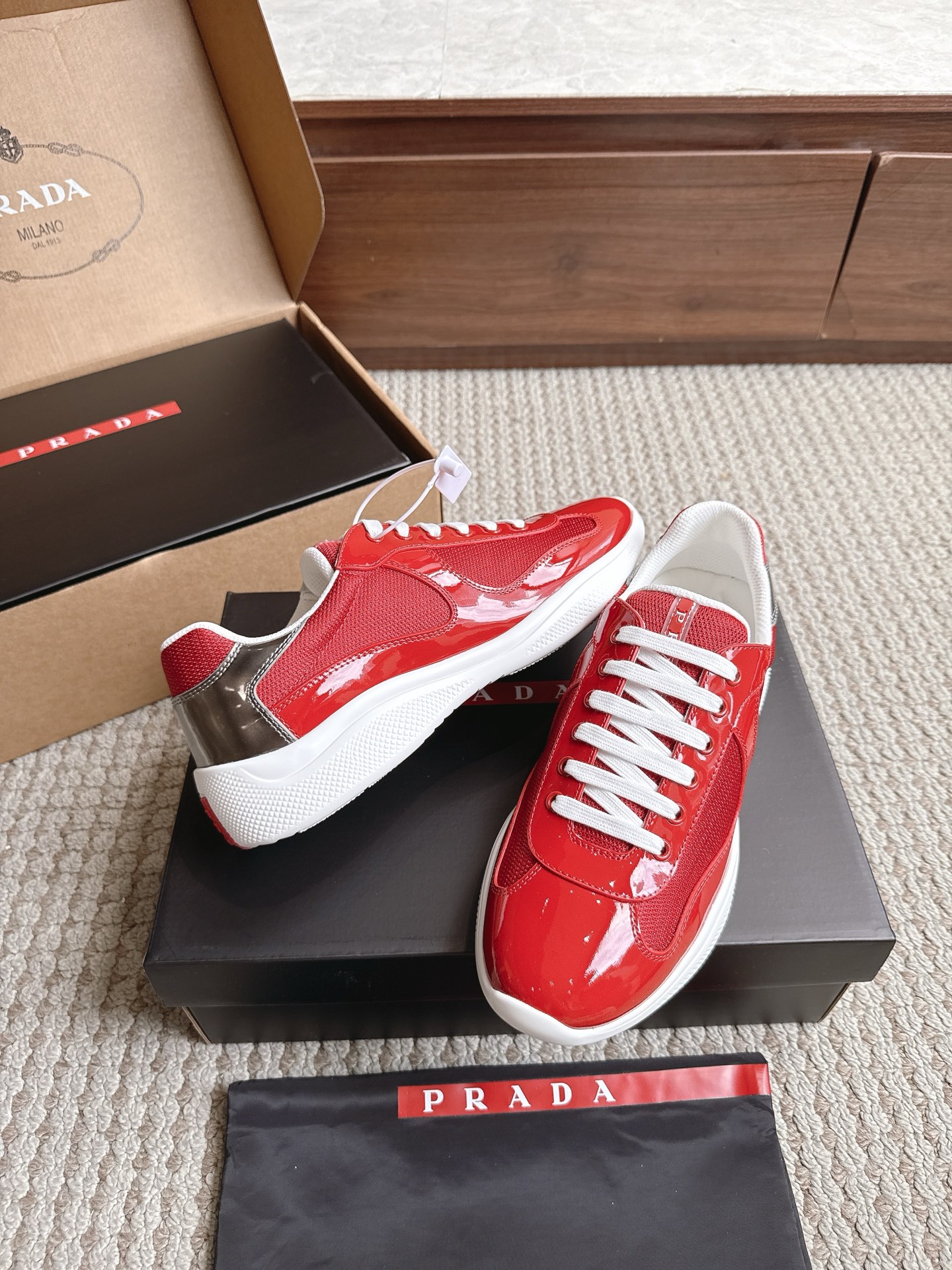 Prada Women Shoes