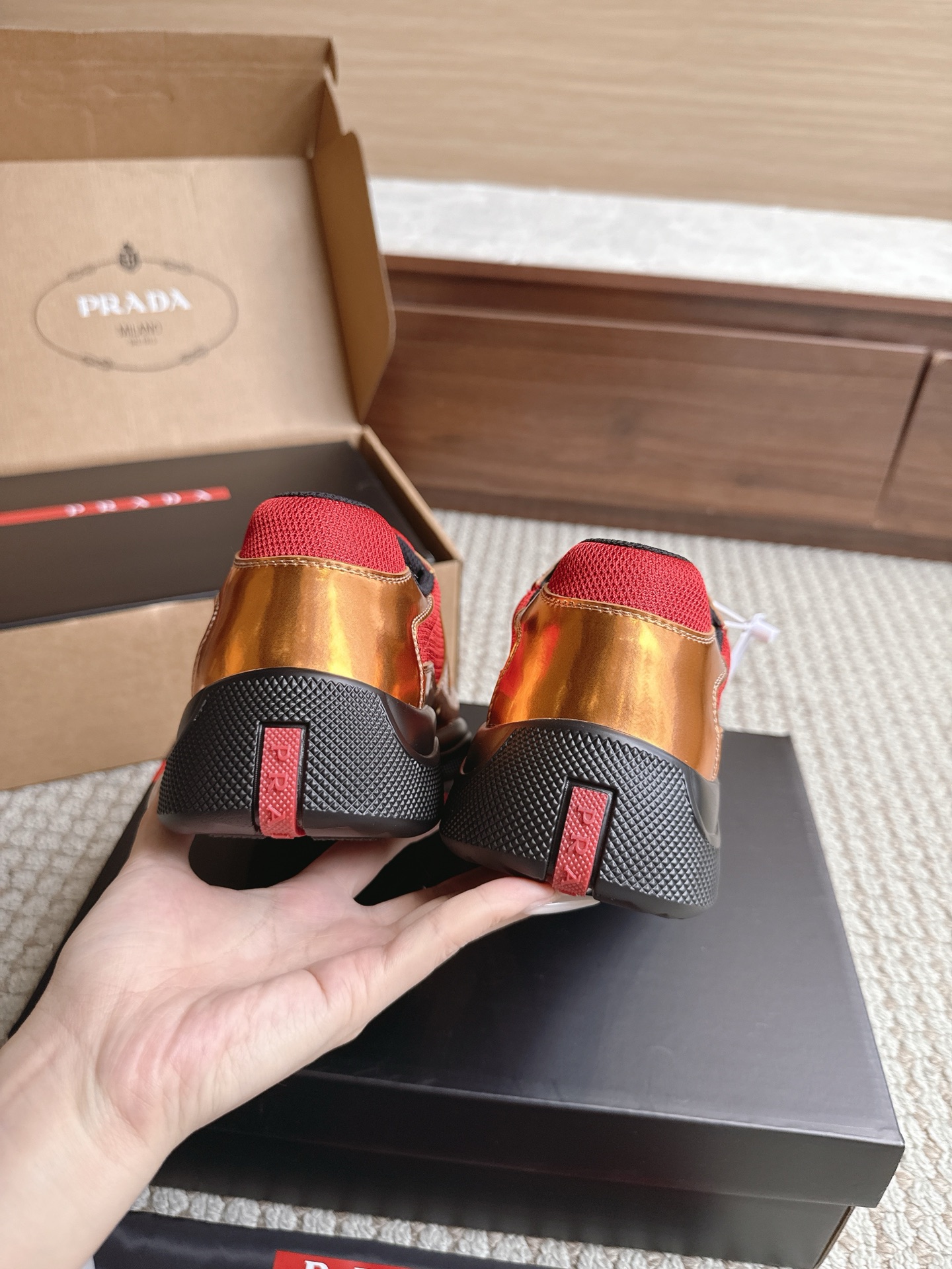 Prada Women Shoes