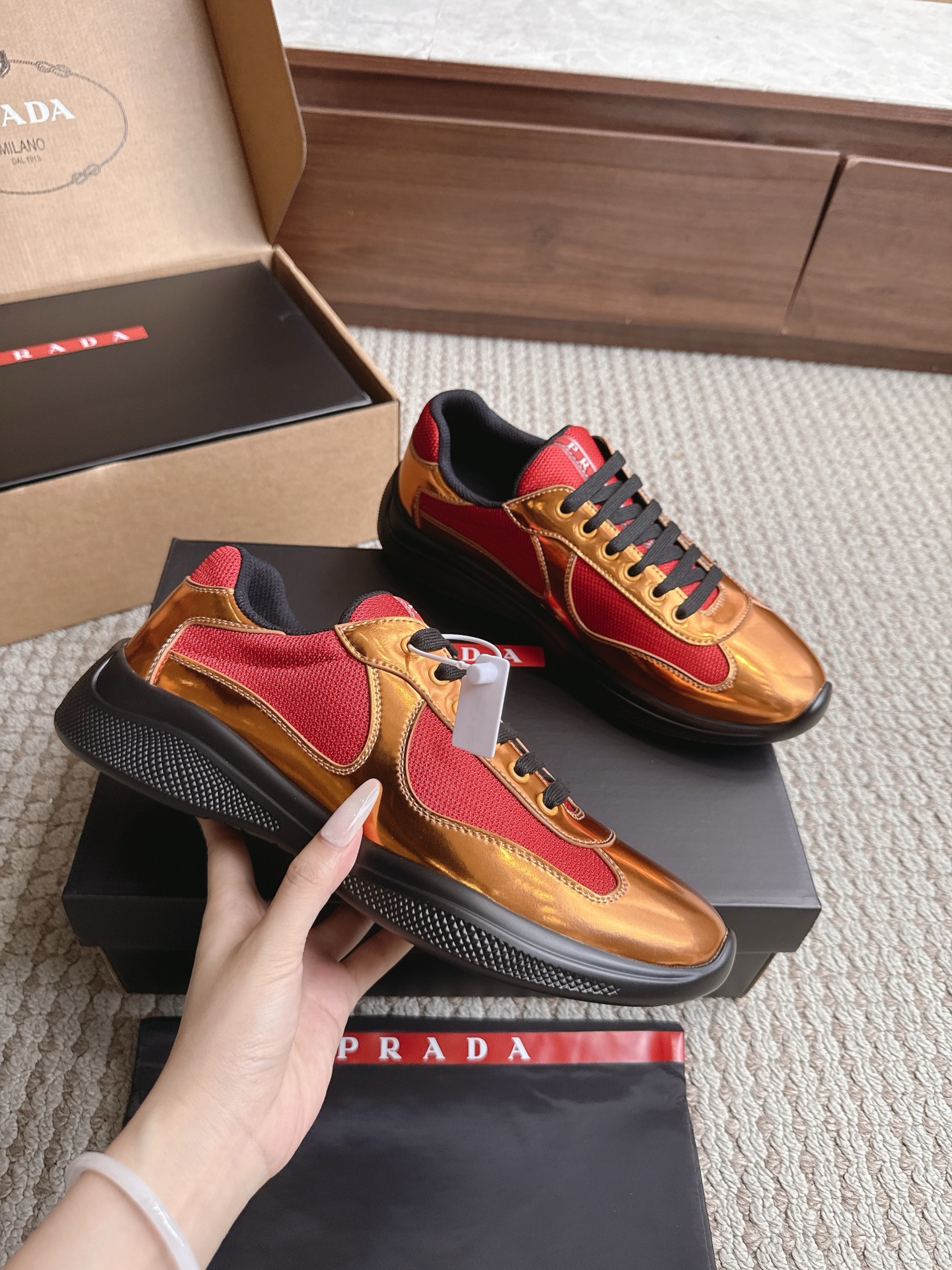Prada Women Shoes