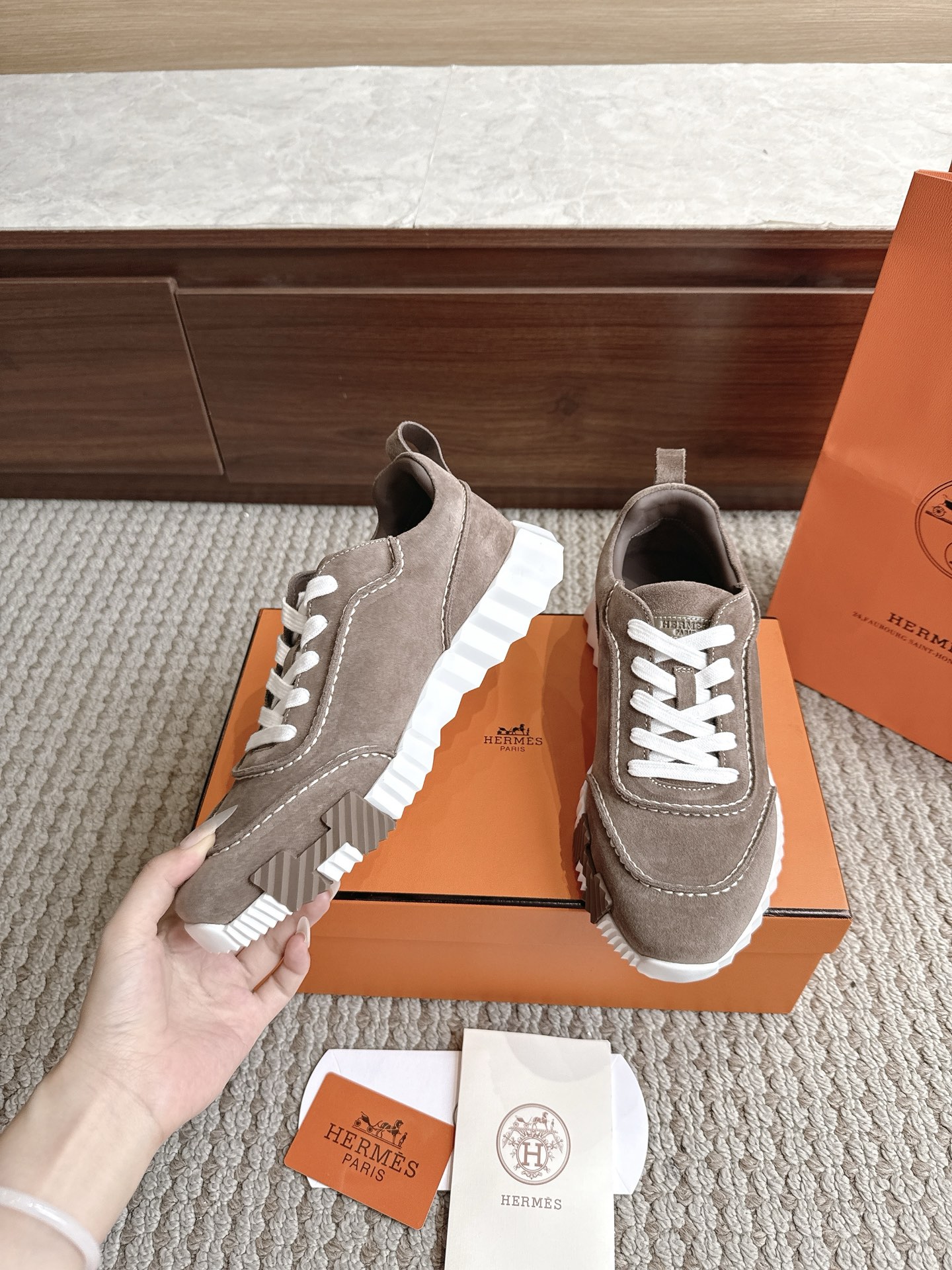 Hermes Women Shoes