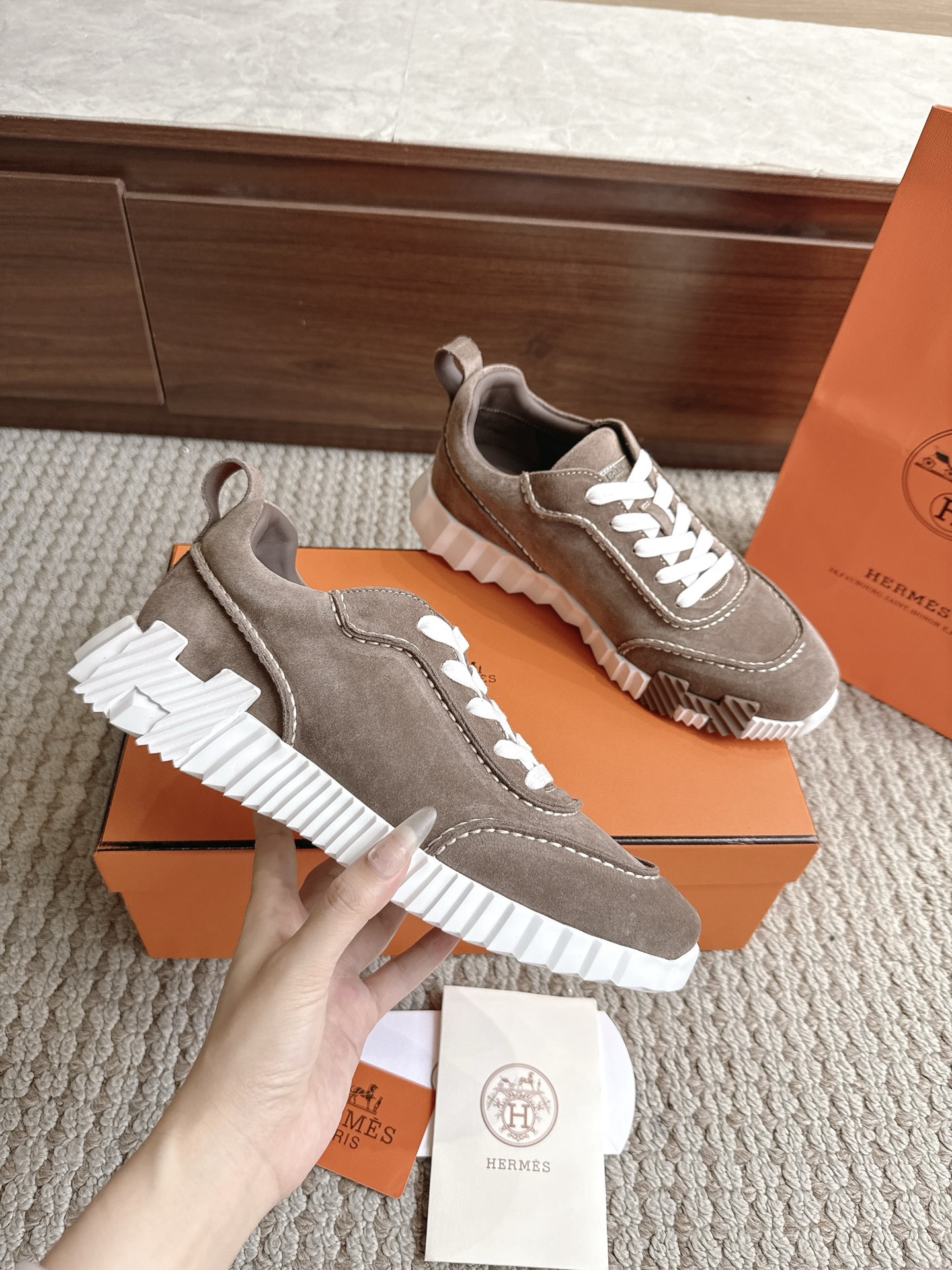 Hermes Women Shoes