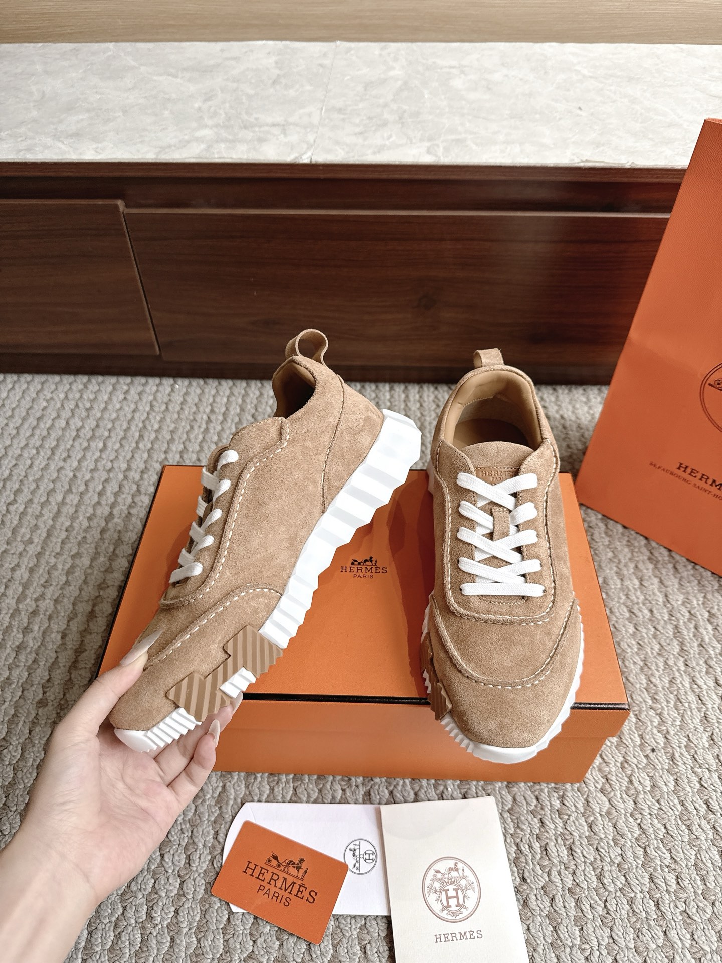 Hermes Women Shoes