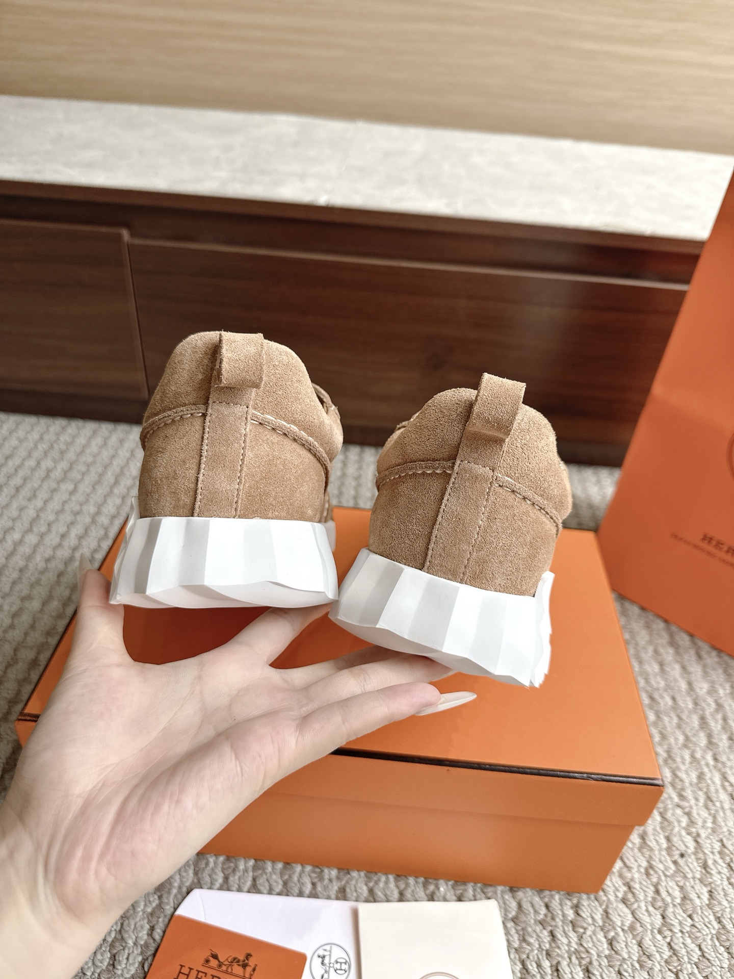 Hermes Women Shoes