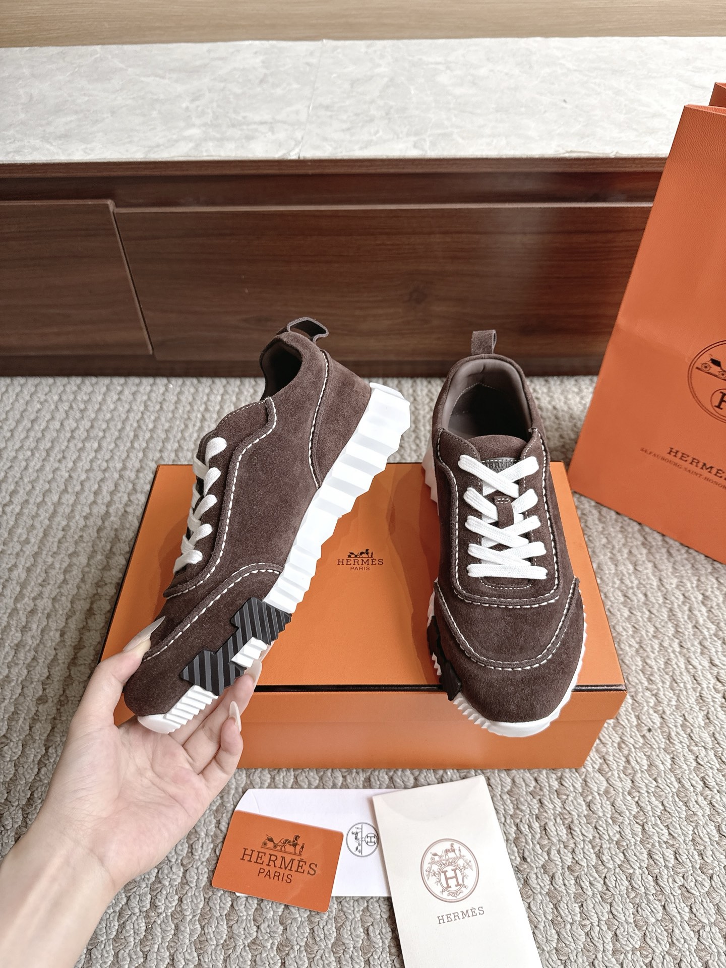 Hermes Women Shoes