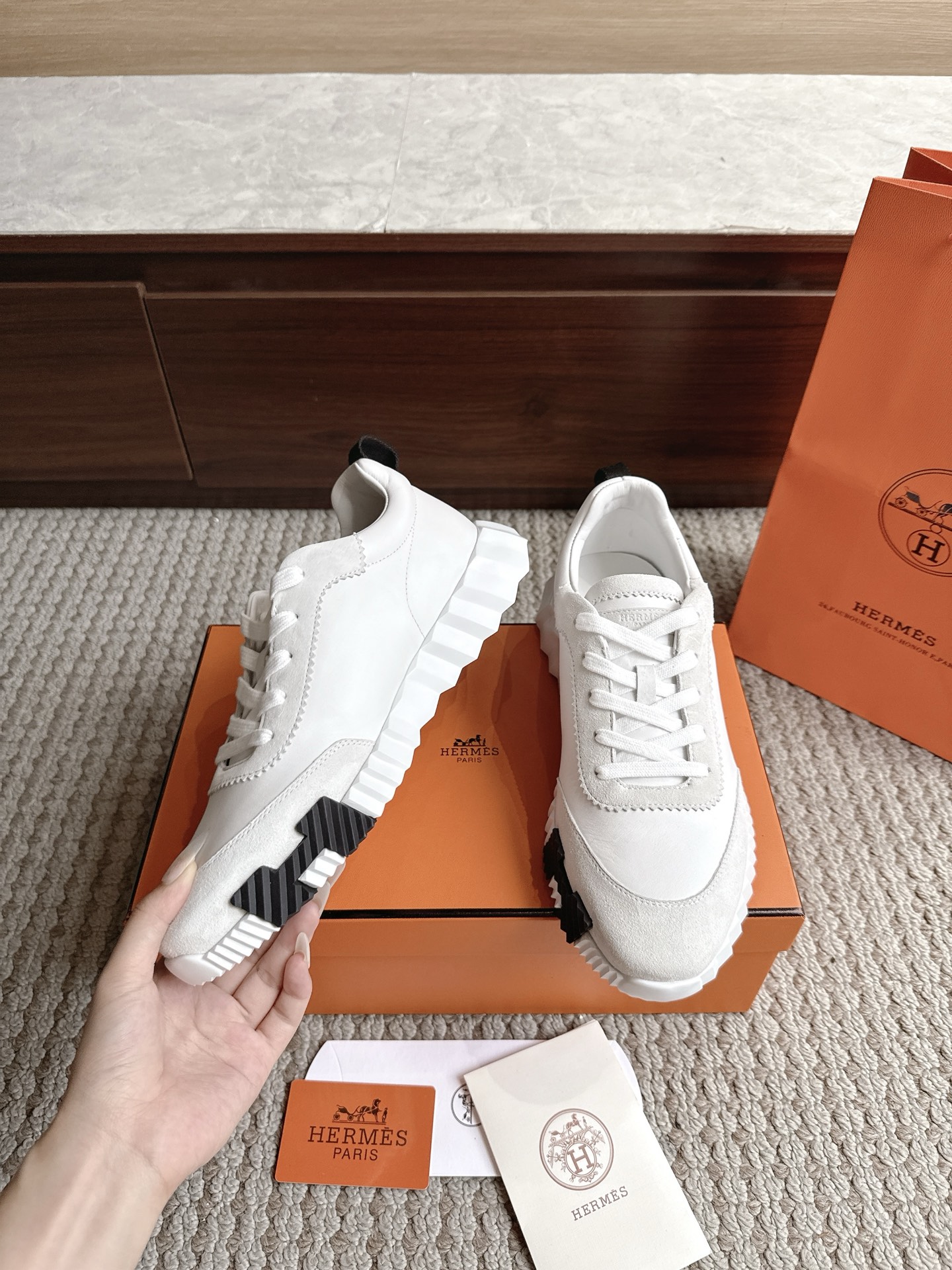 Hermes Women Shoes