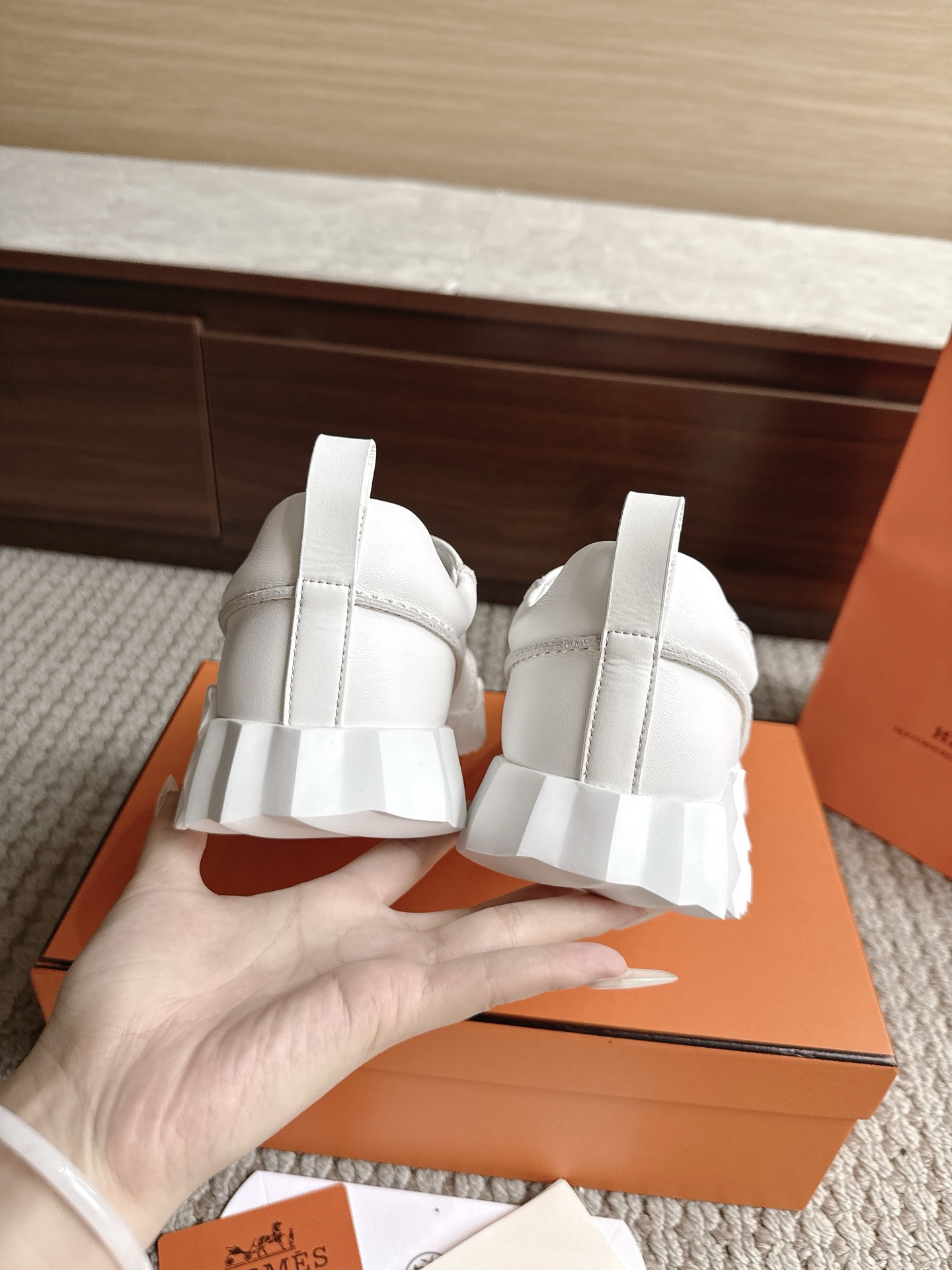 Hermes Women Shoes
