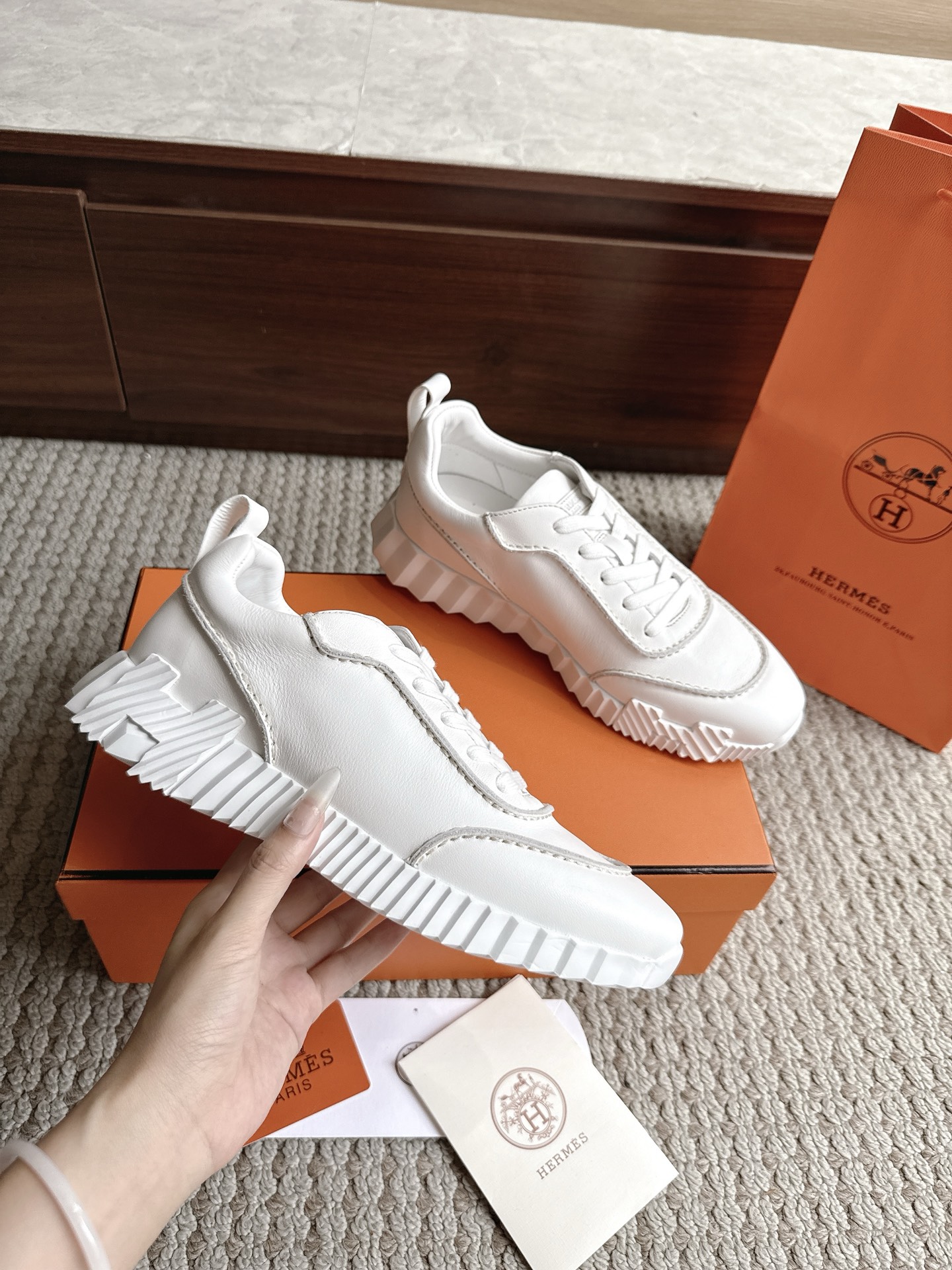 Hermes Women Shoes