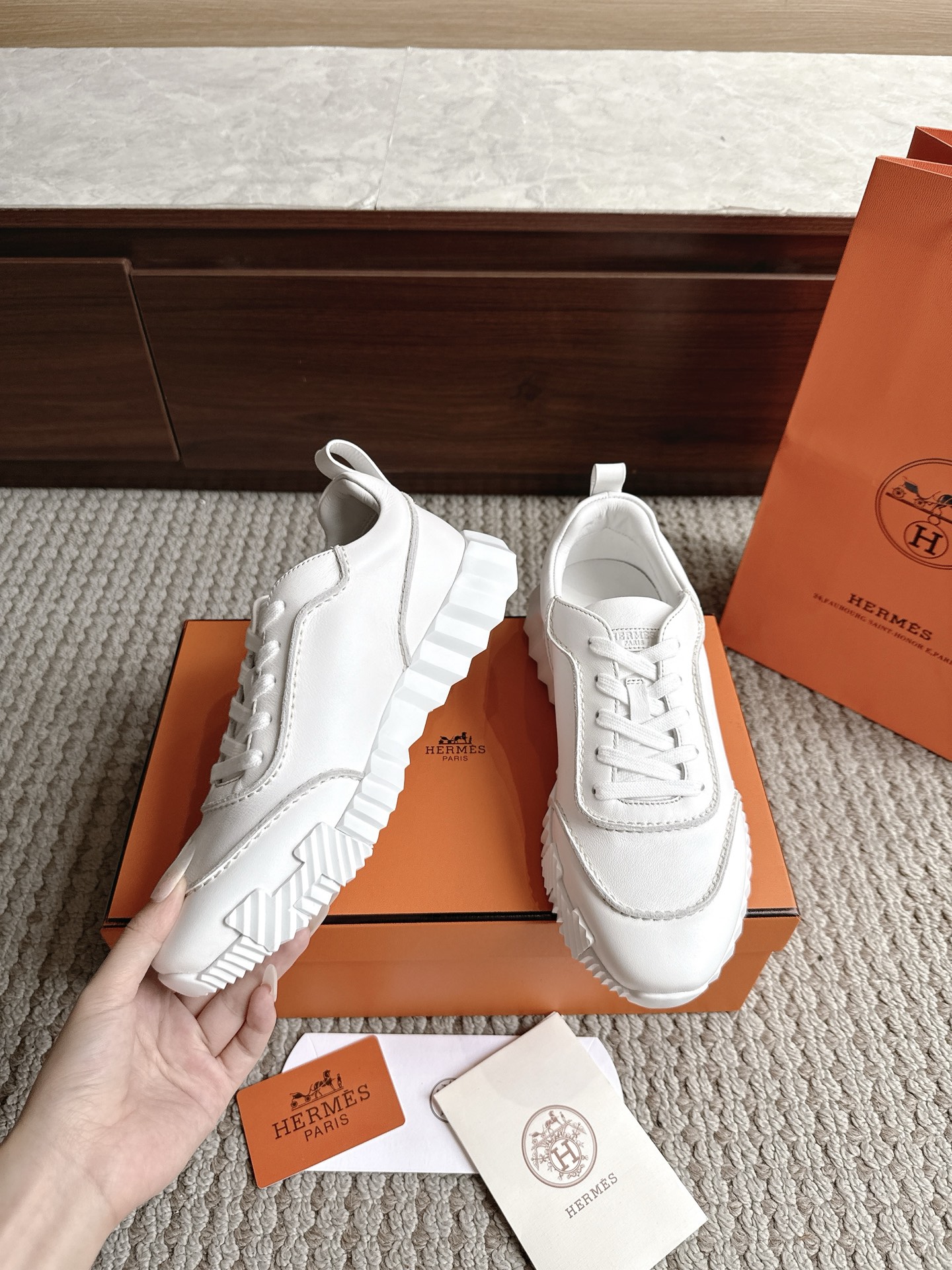 Hermes Women Shoes