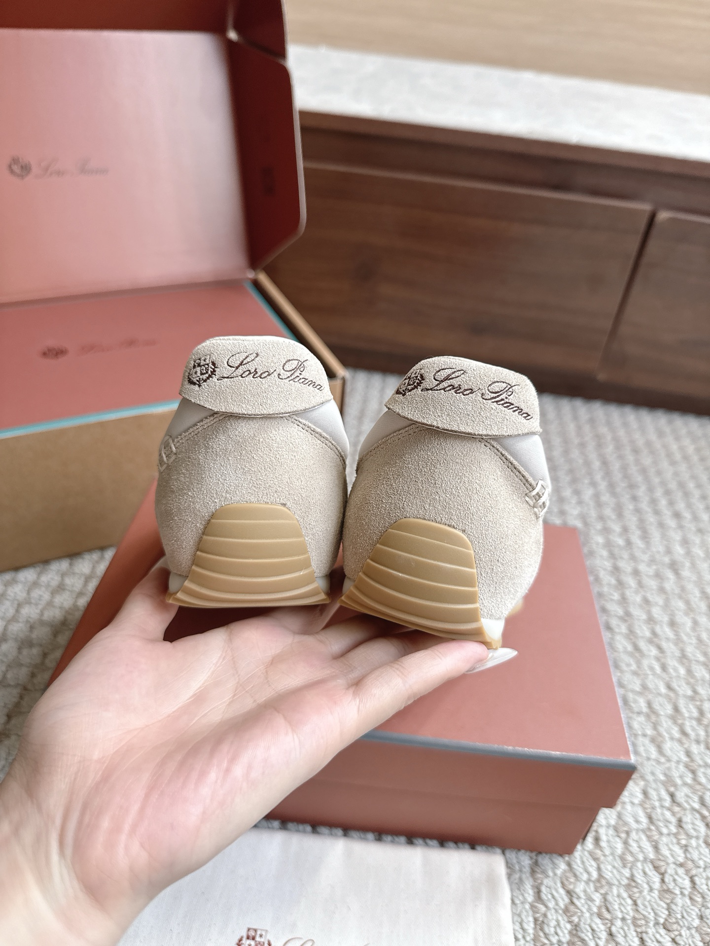 Loro Piana Loafers