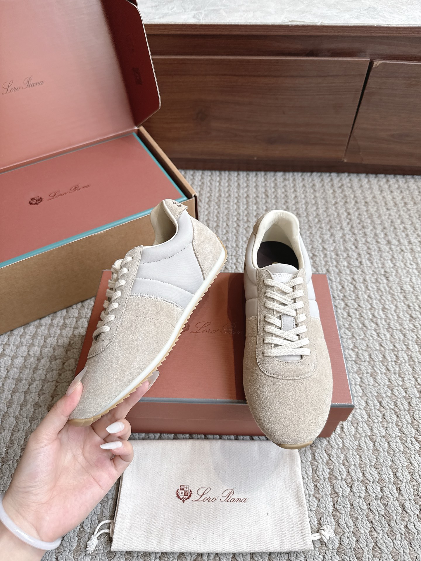 Loro Piana Loafers