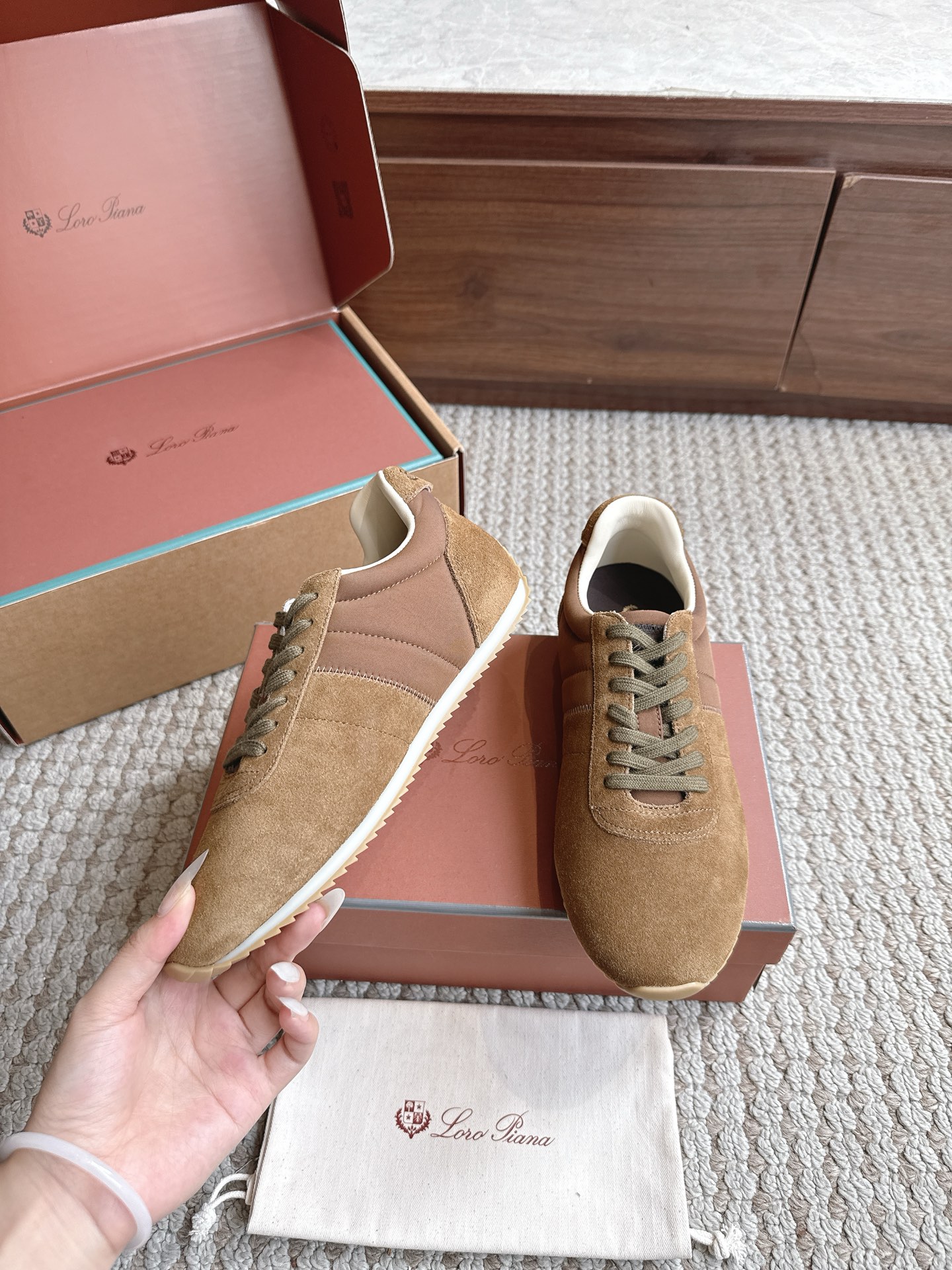Loro Piana Loafers