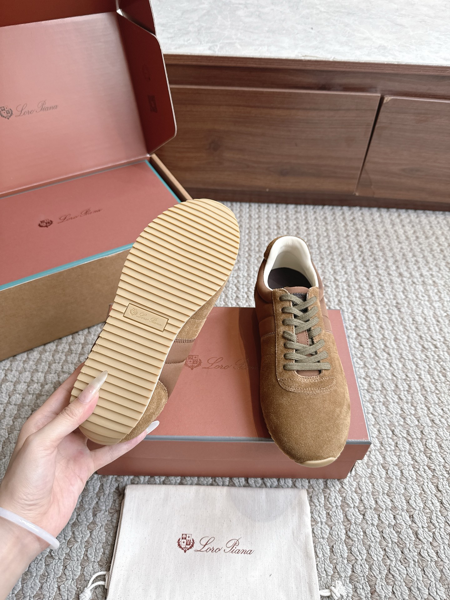 Loro Piana Loafers