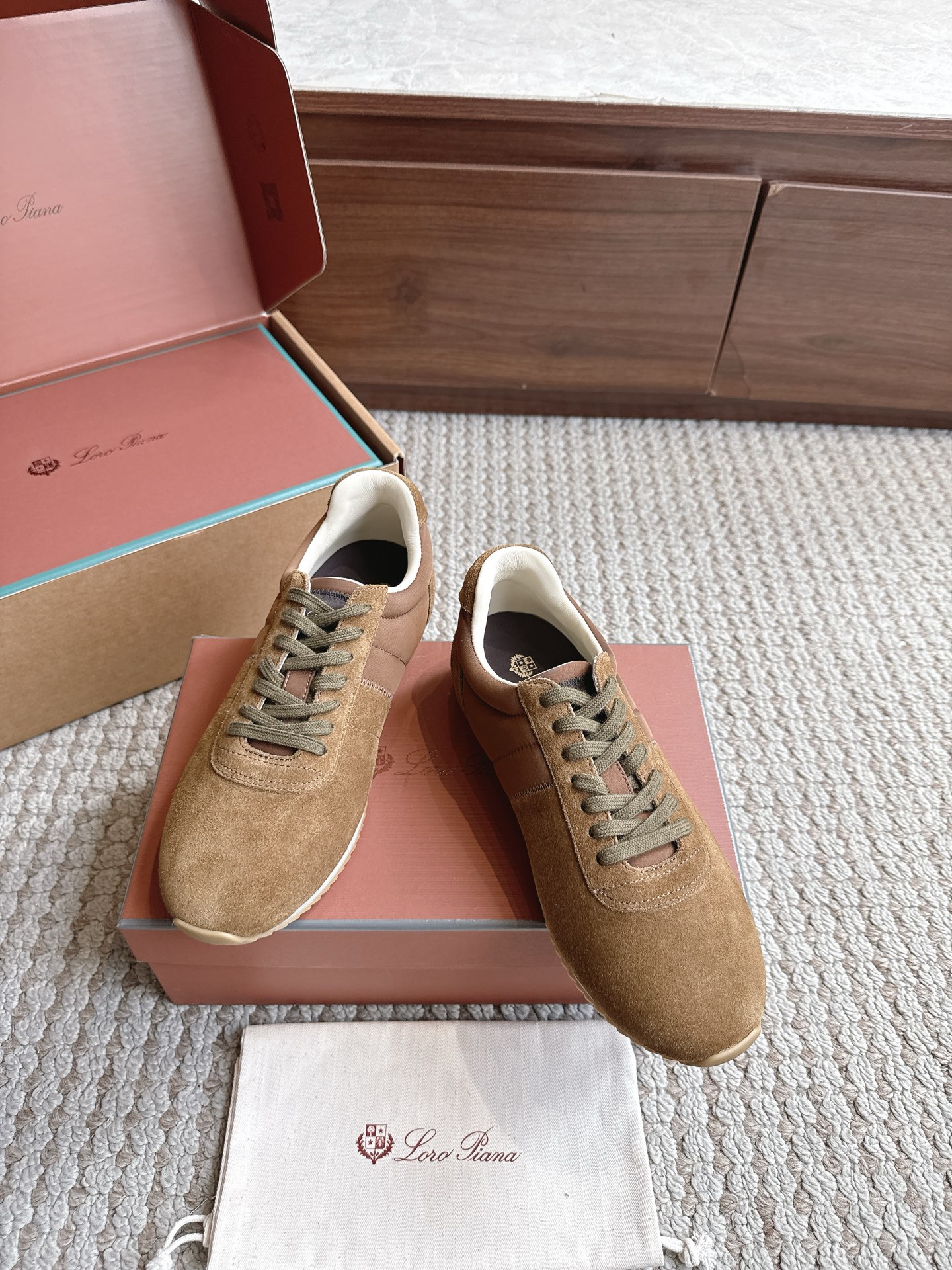 Loro Piana Loafers