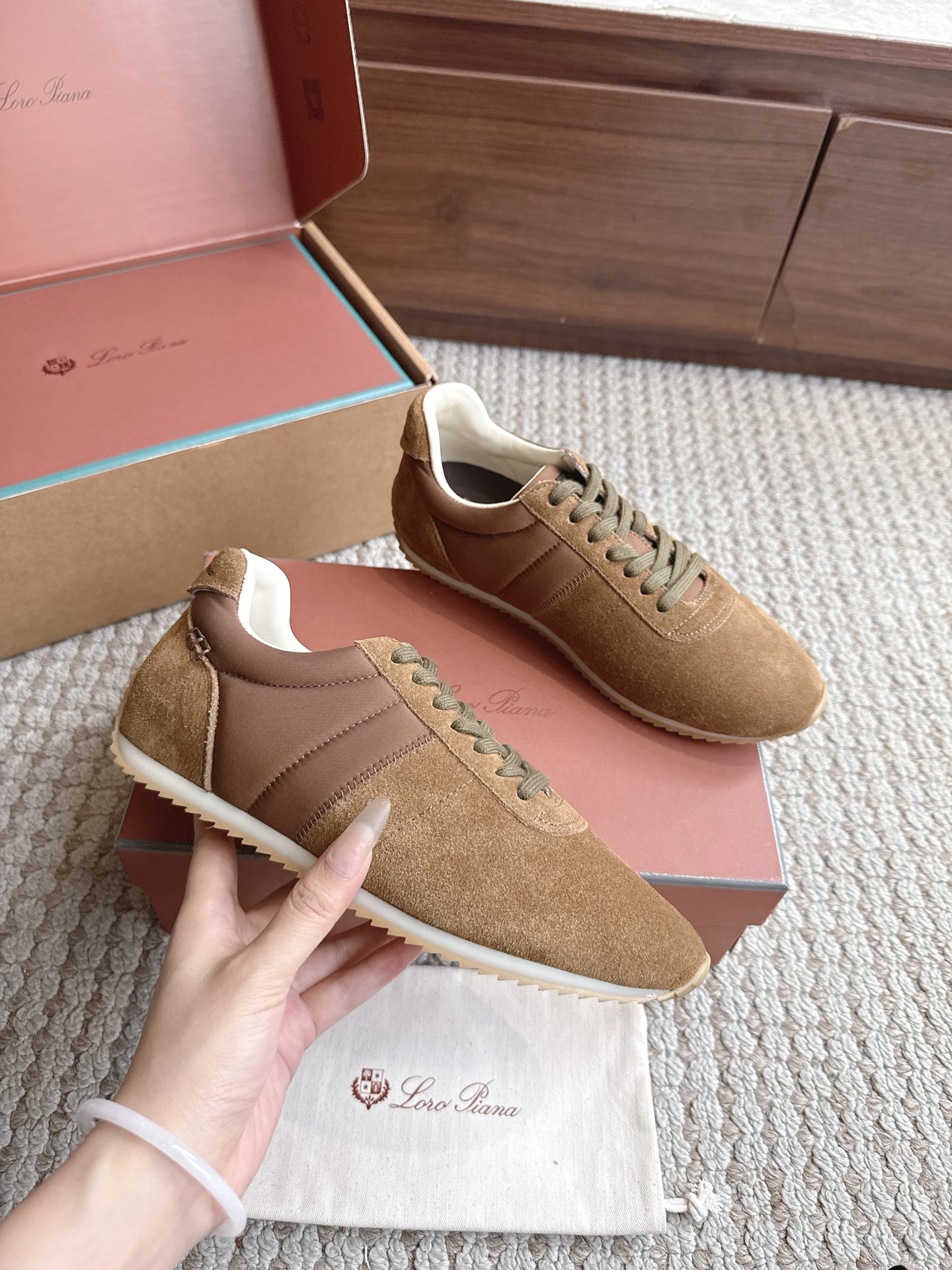 Loro Piana Loafers