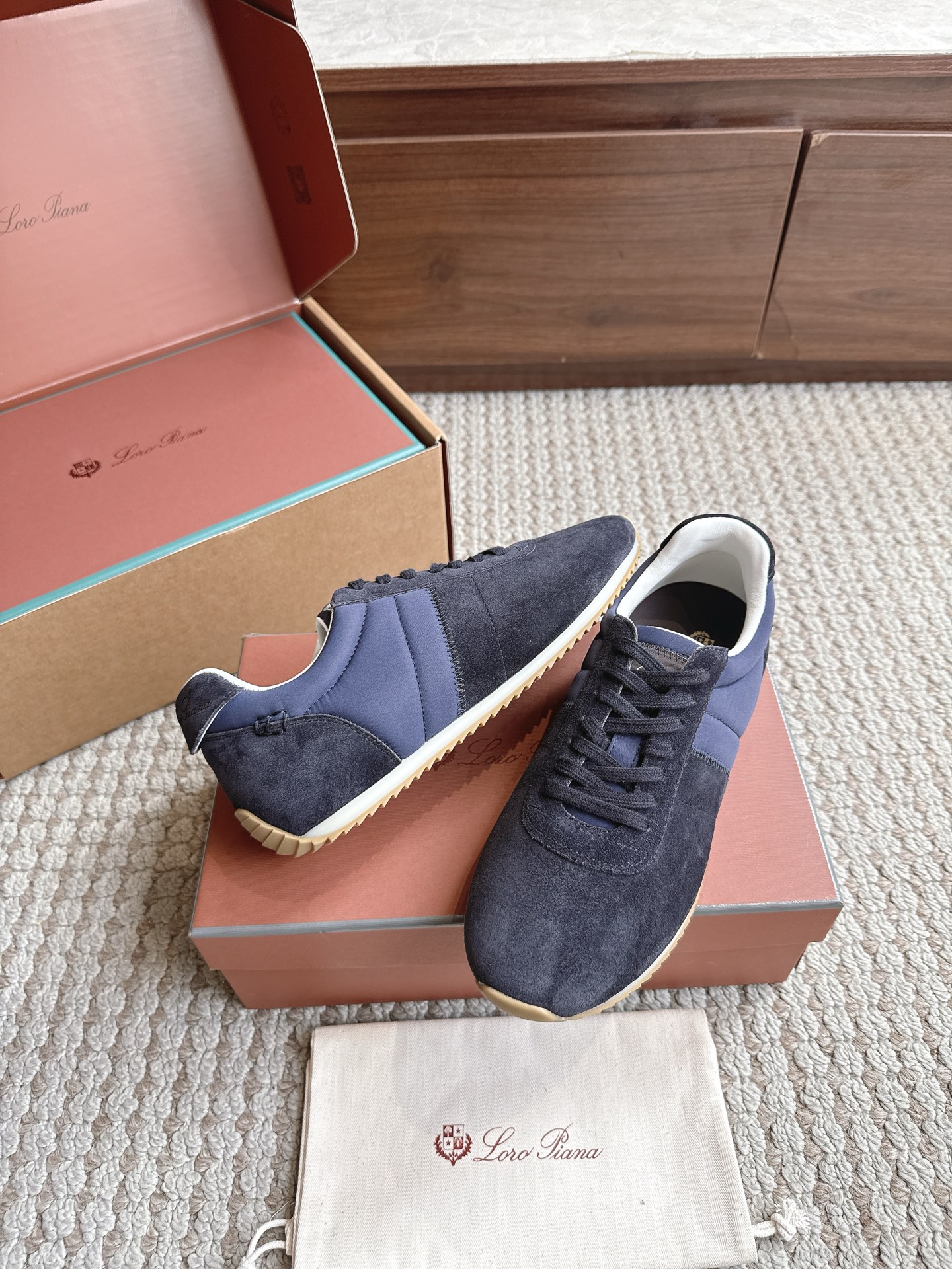 Loro Piana Loafers