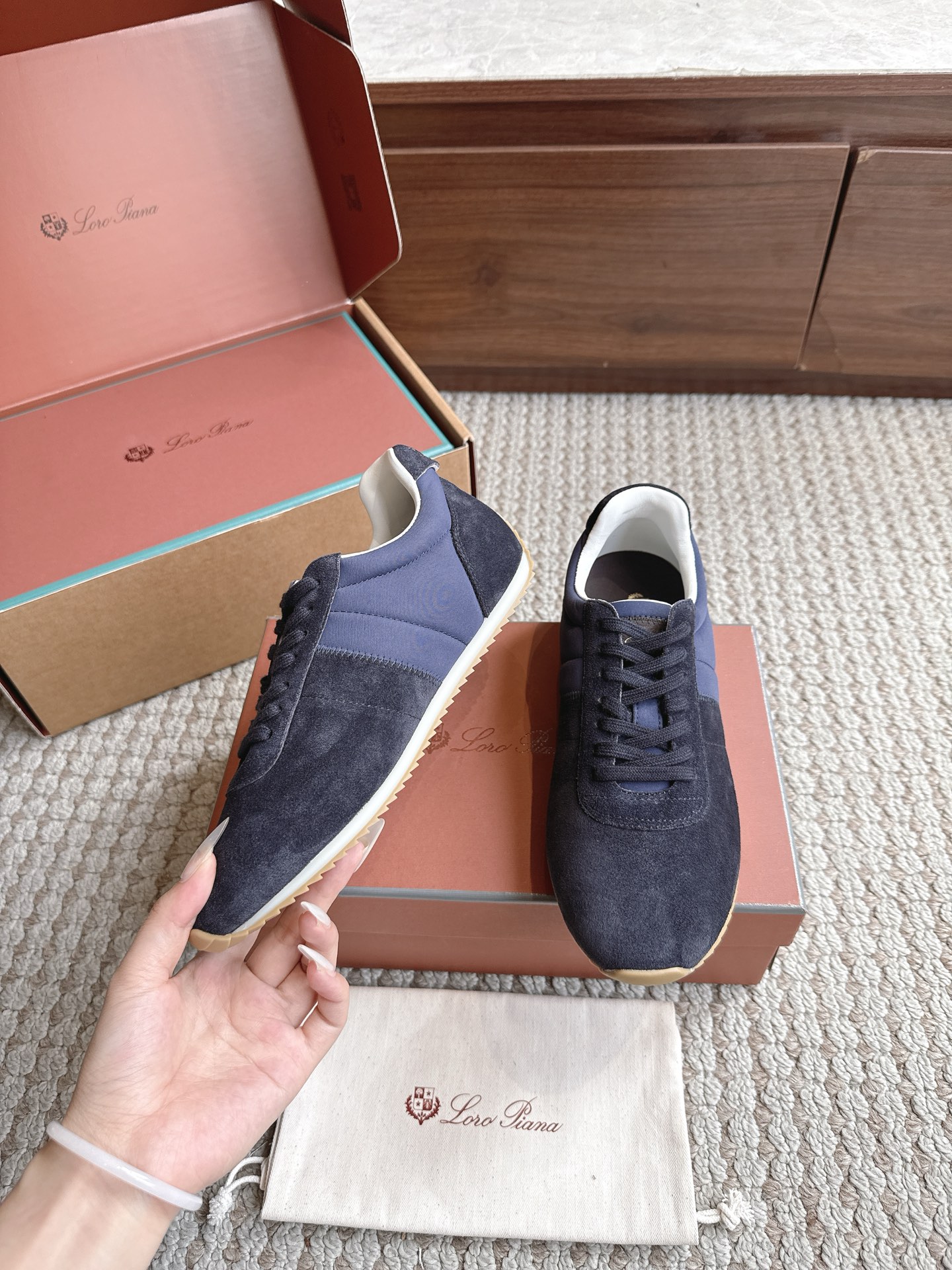 Loro Piana Loafers