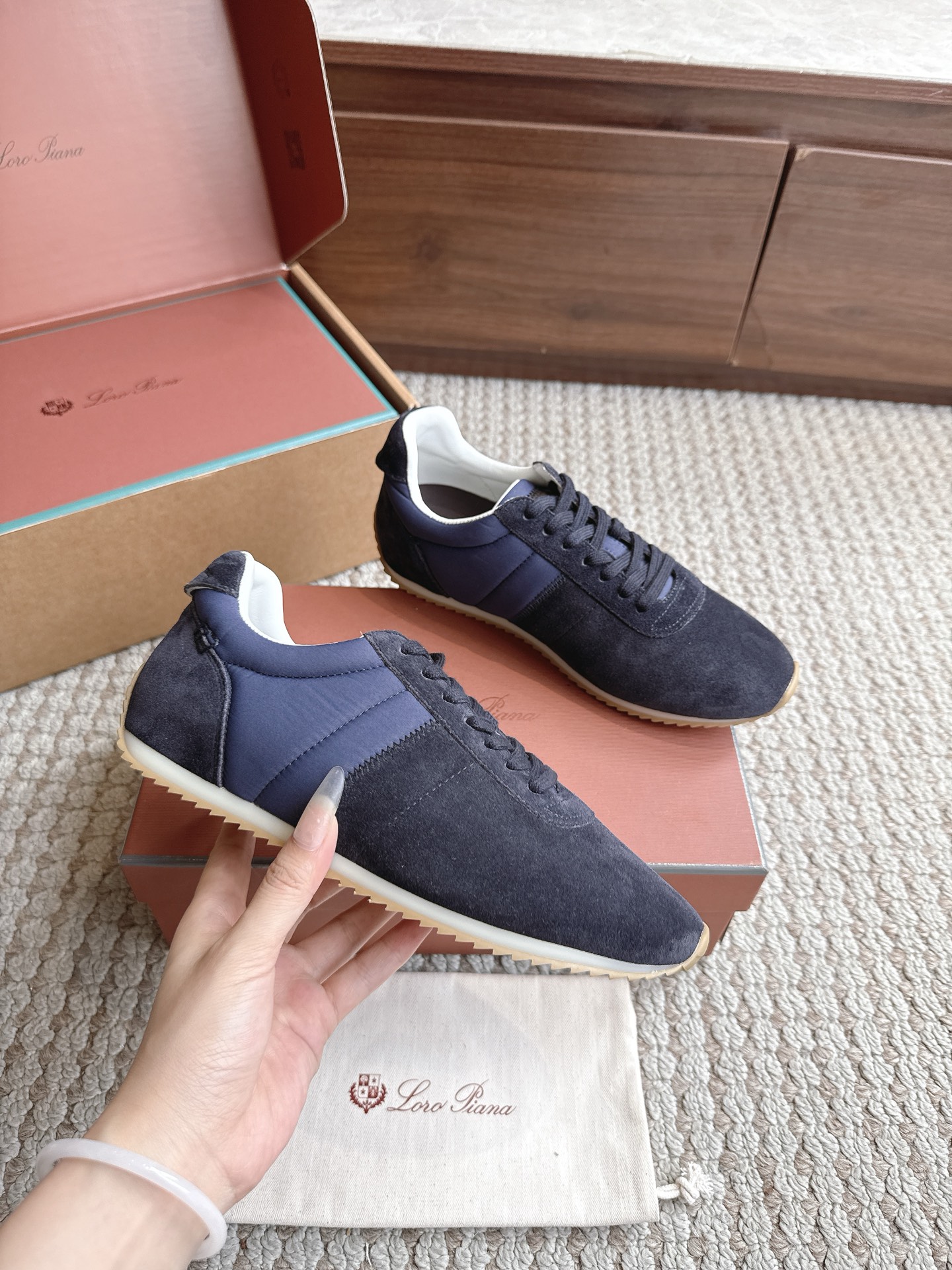 Loro Piana Loafers