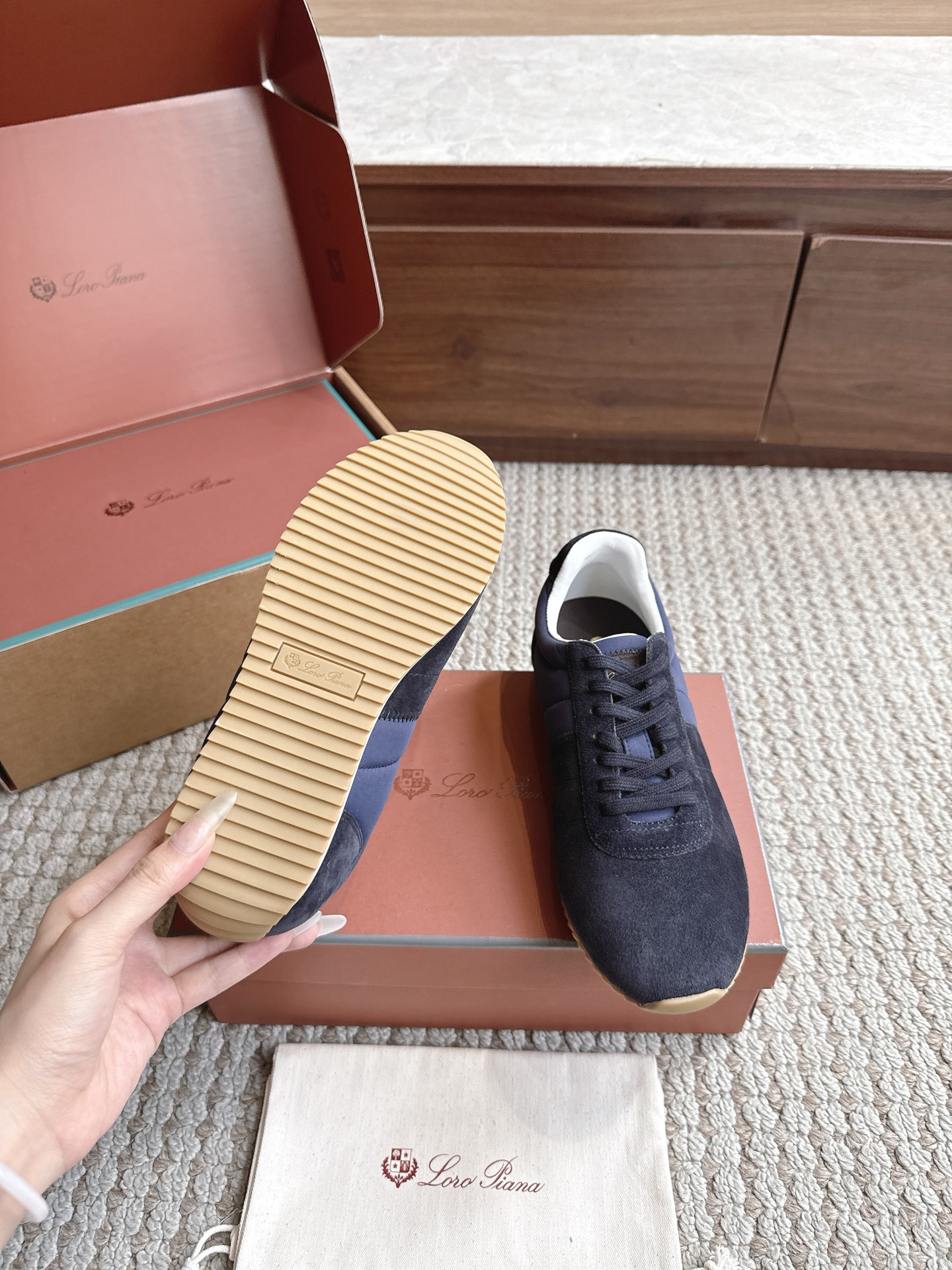 Loro Piana Loafers