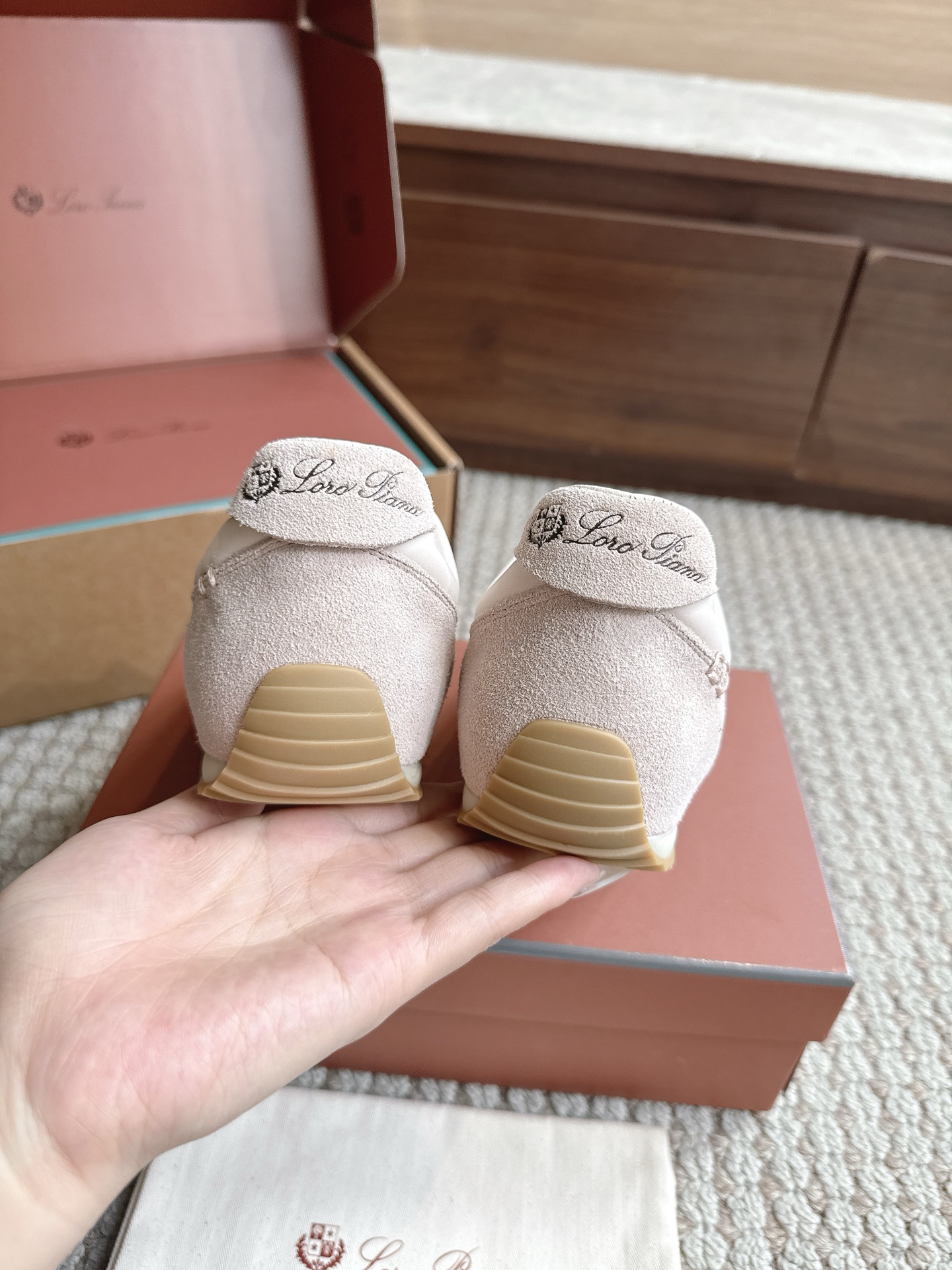 Loro Piana Loafers