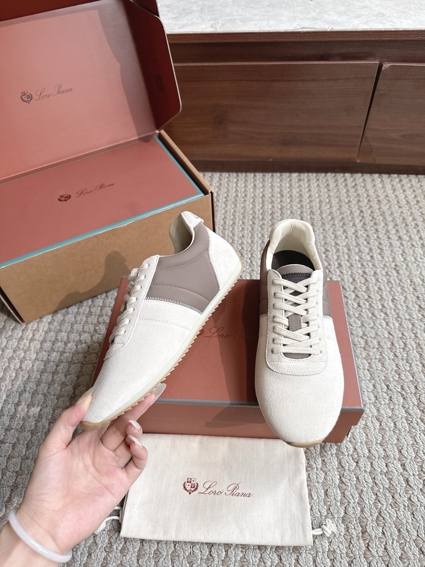 Loro Piana Loafers