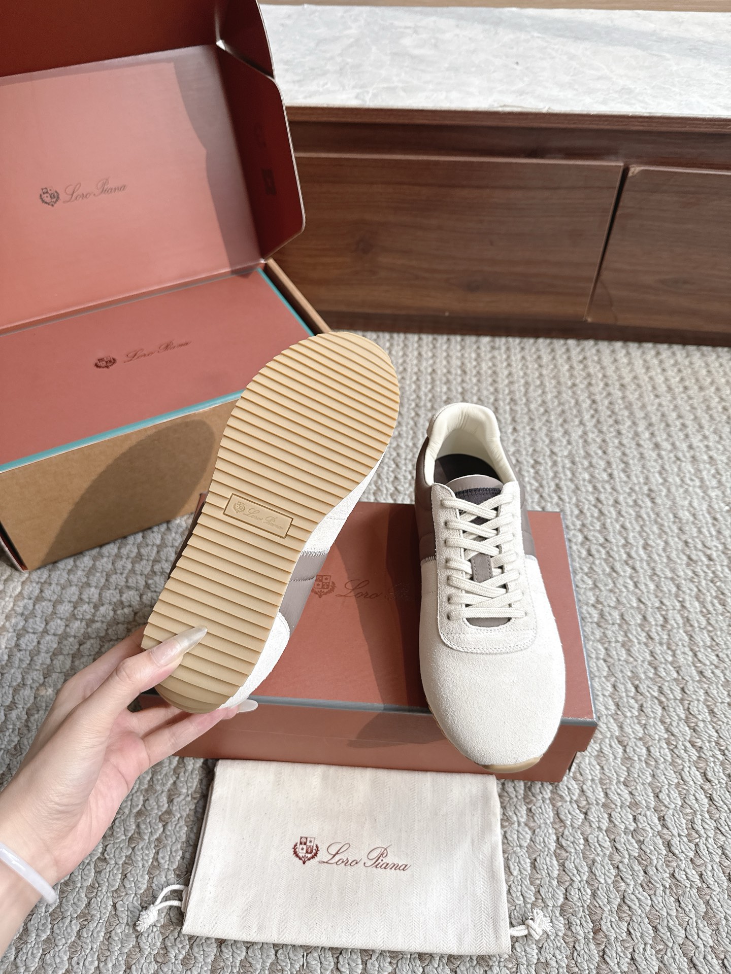 Loro Piana Loafers