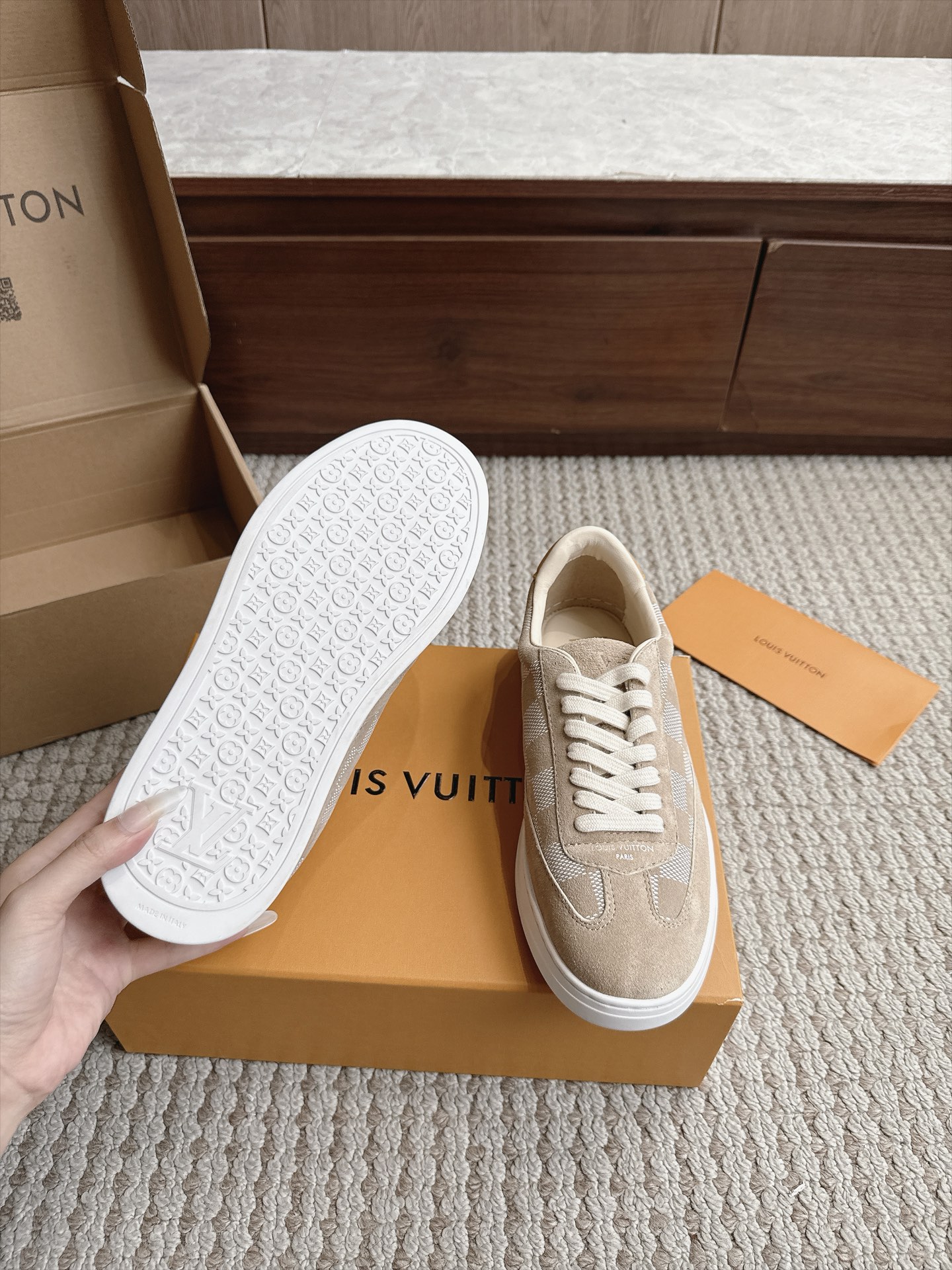 Louis Vuitton Women Shoes