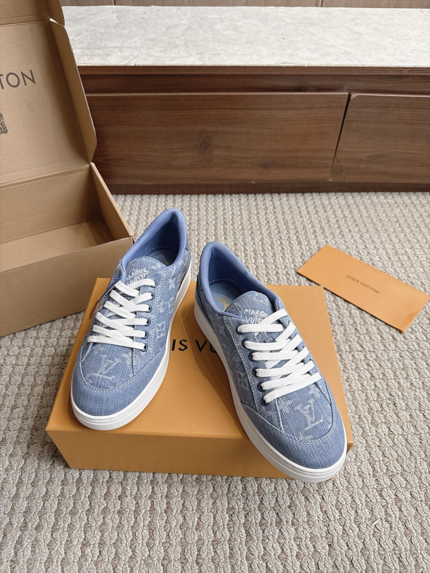 Louis Vuitton Women Shoes