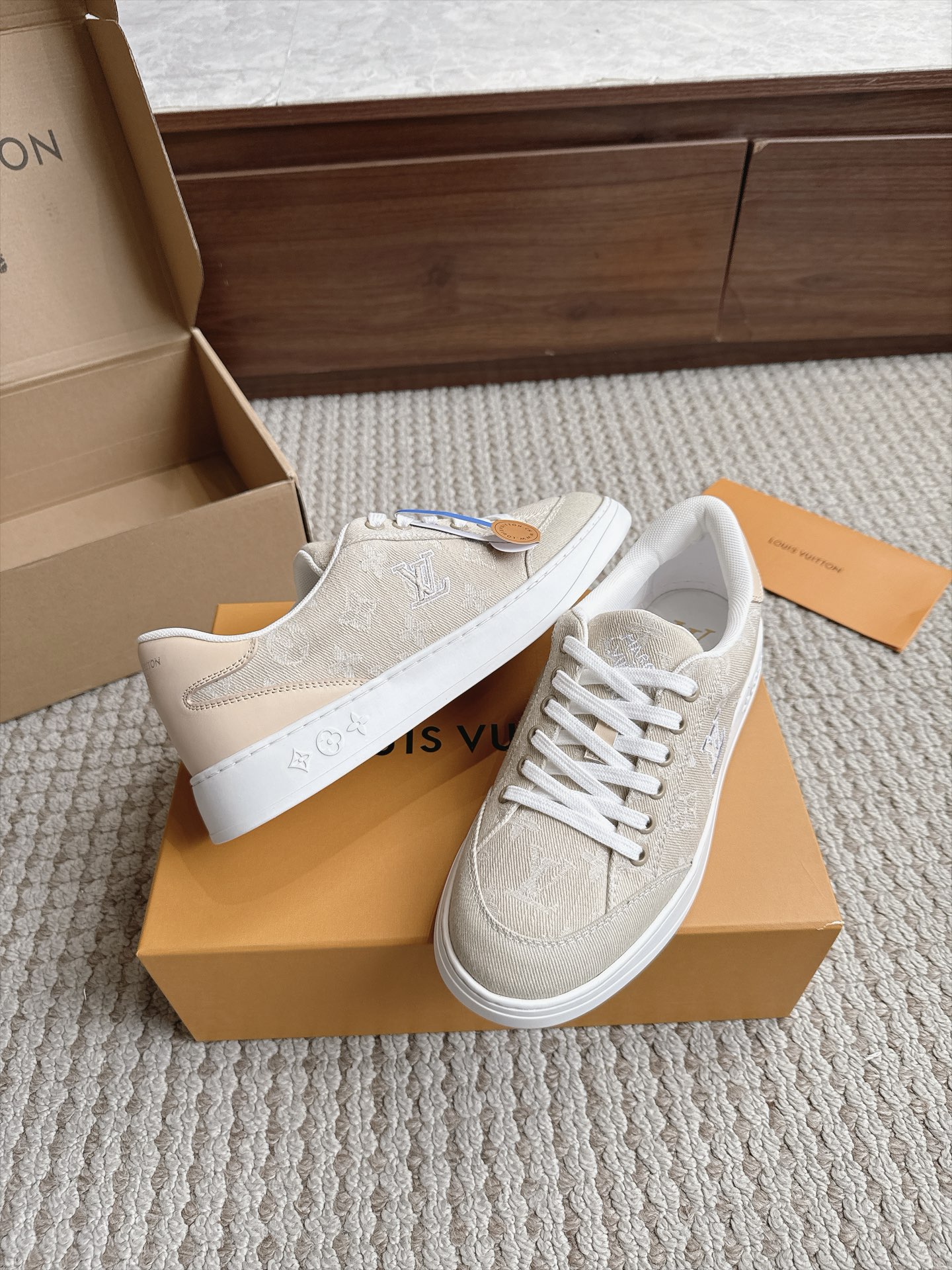 Louis Vuitton Women Shoes