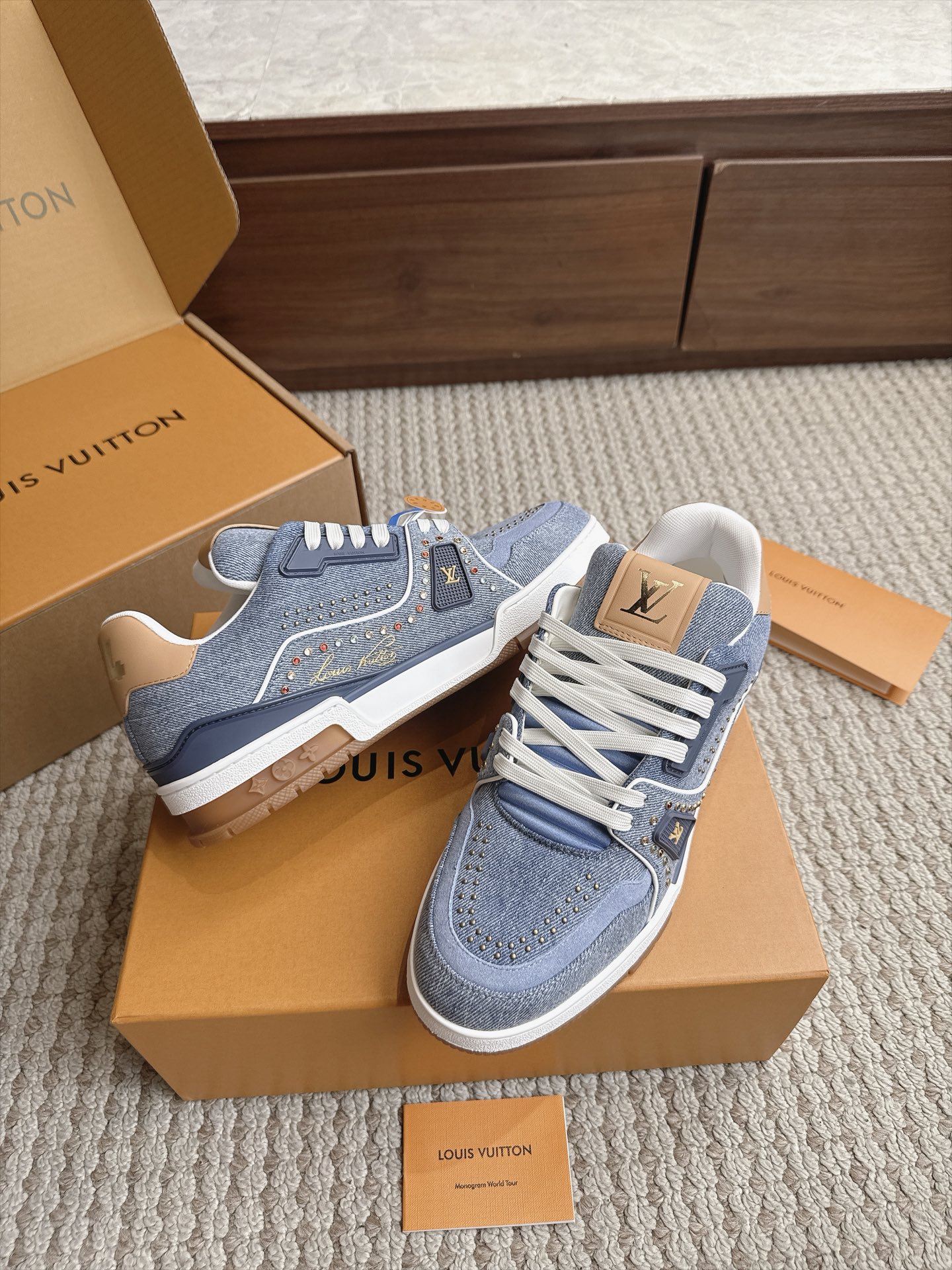 Louis Vuitton Women Shoes