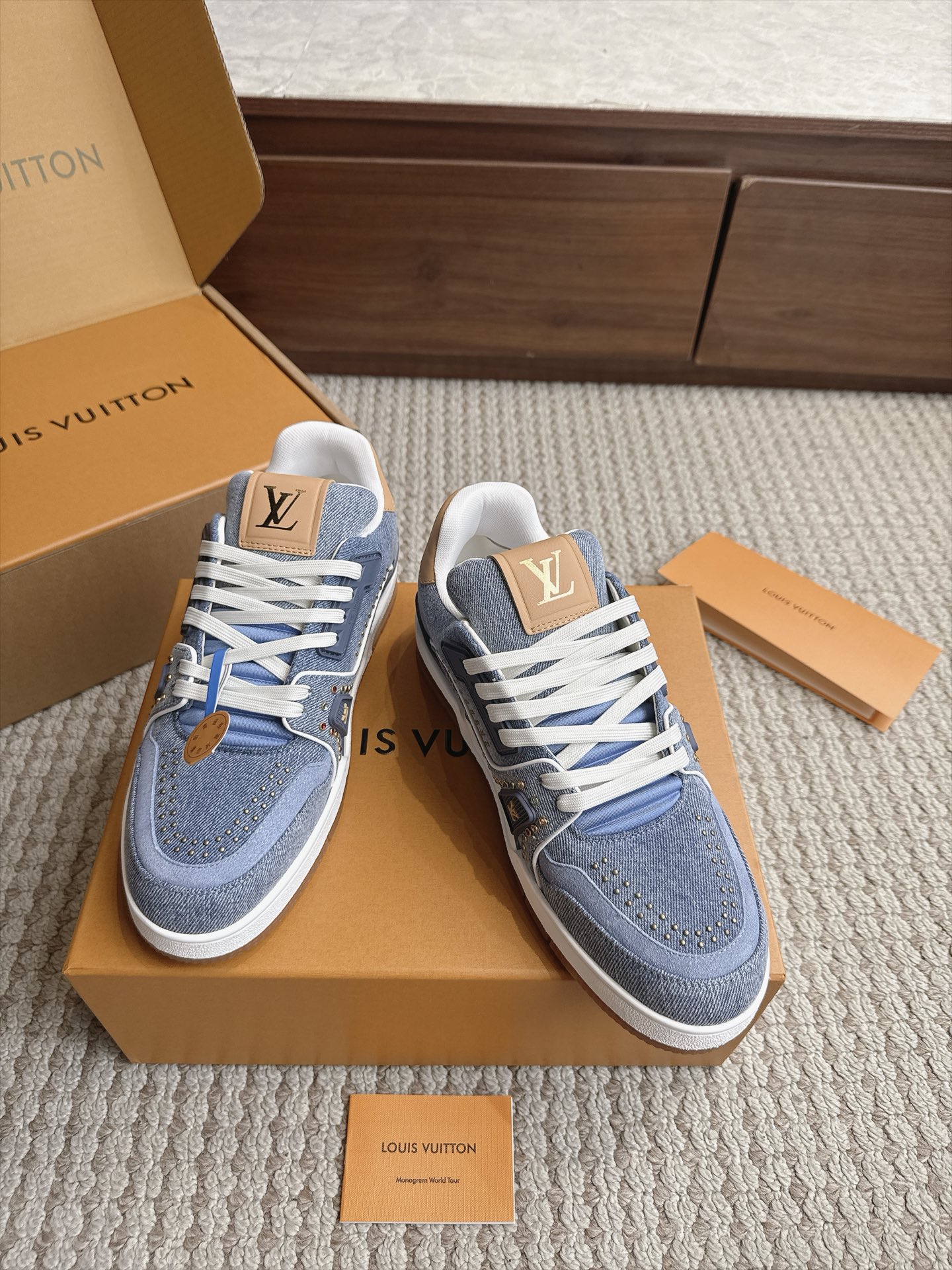 Louis Vuitton Women Shoes