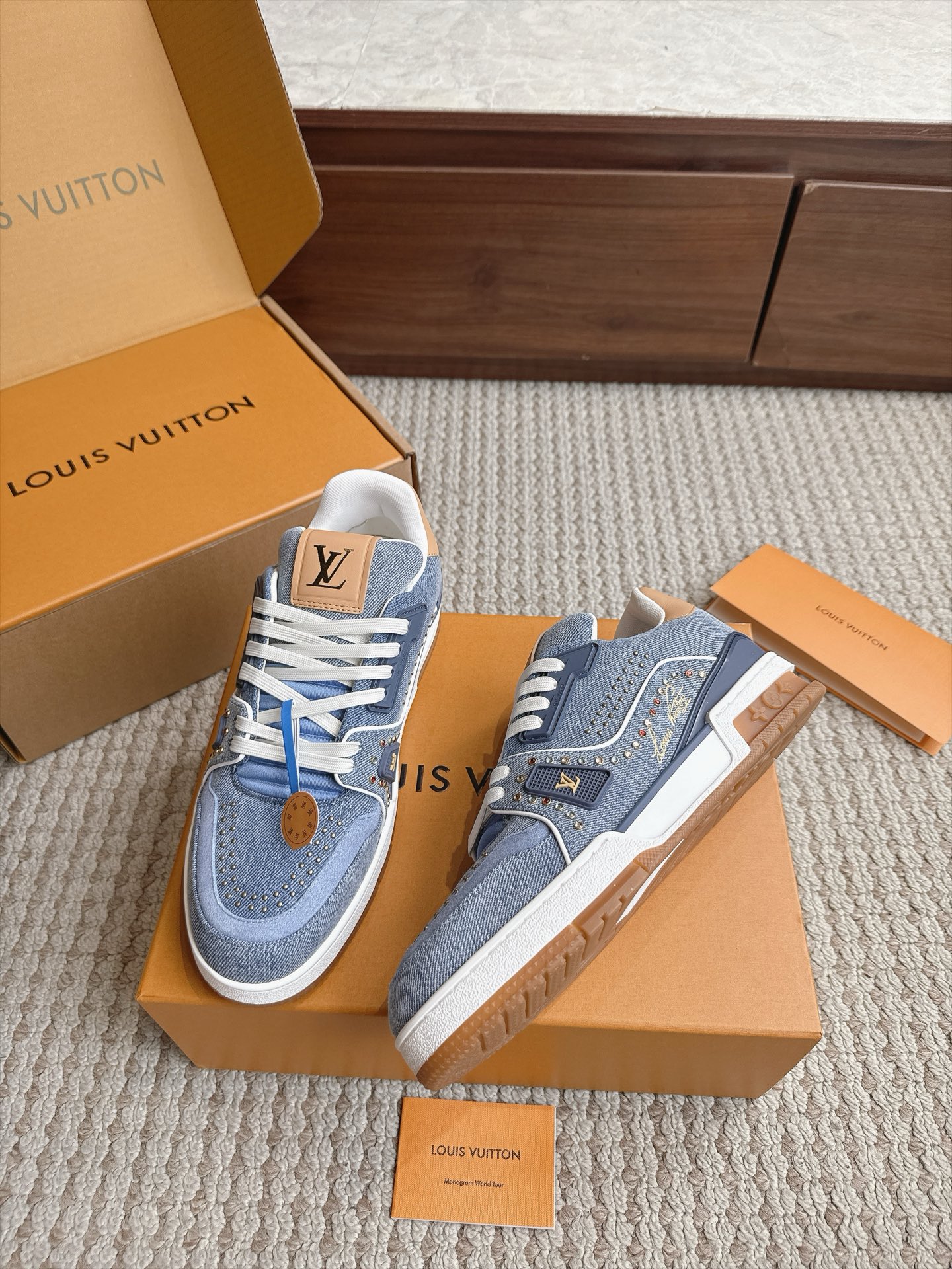Louis Vuitton Women Shoes
