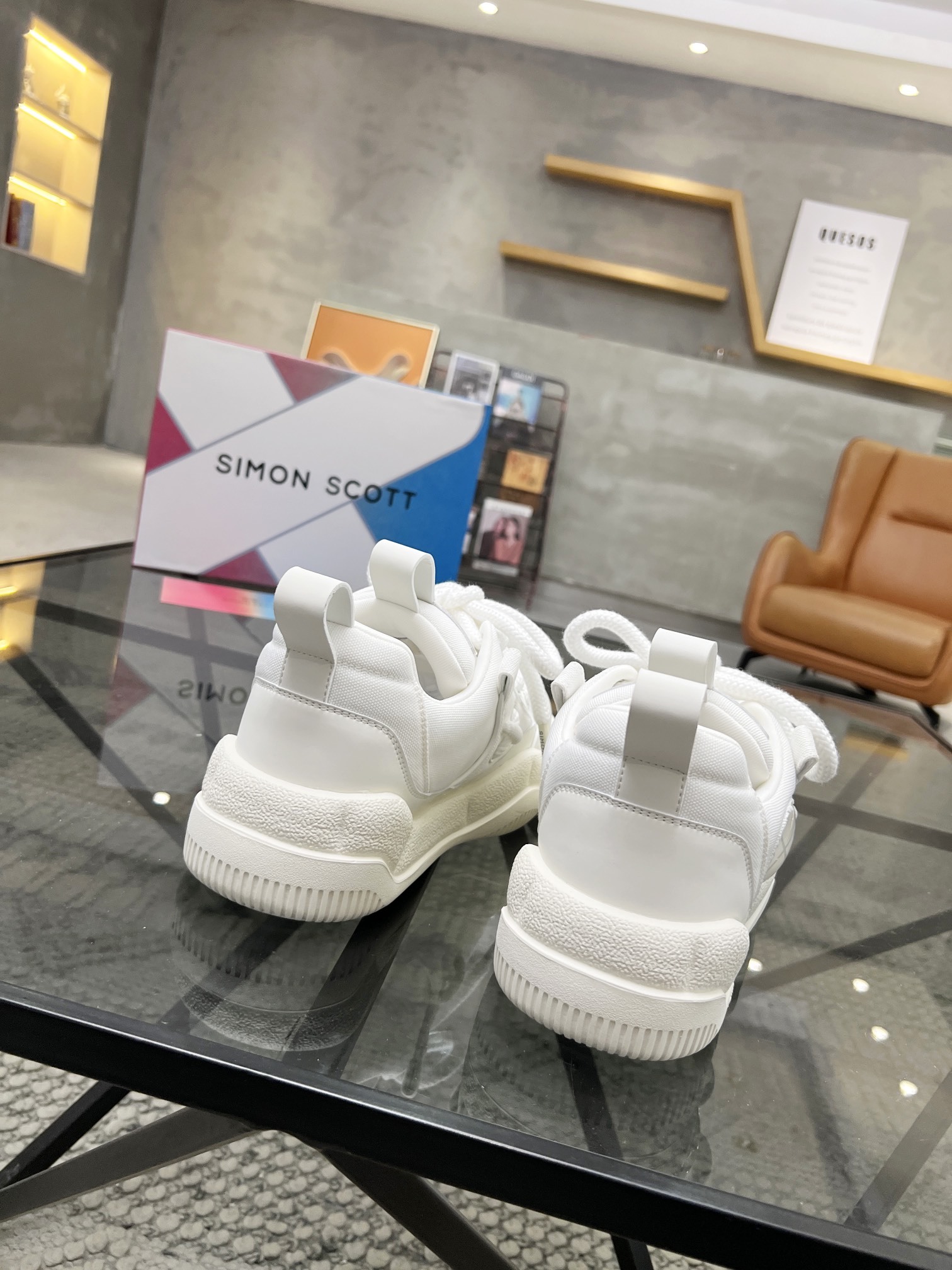 S顶级代购西炸街情侣款官网新品原单货专柜同步鞋面意大利进口牛皮搭配布面料潮达人爆款版面舒适大方透气内里舒