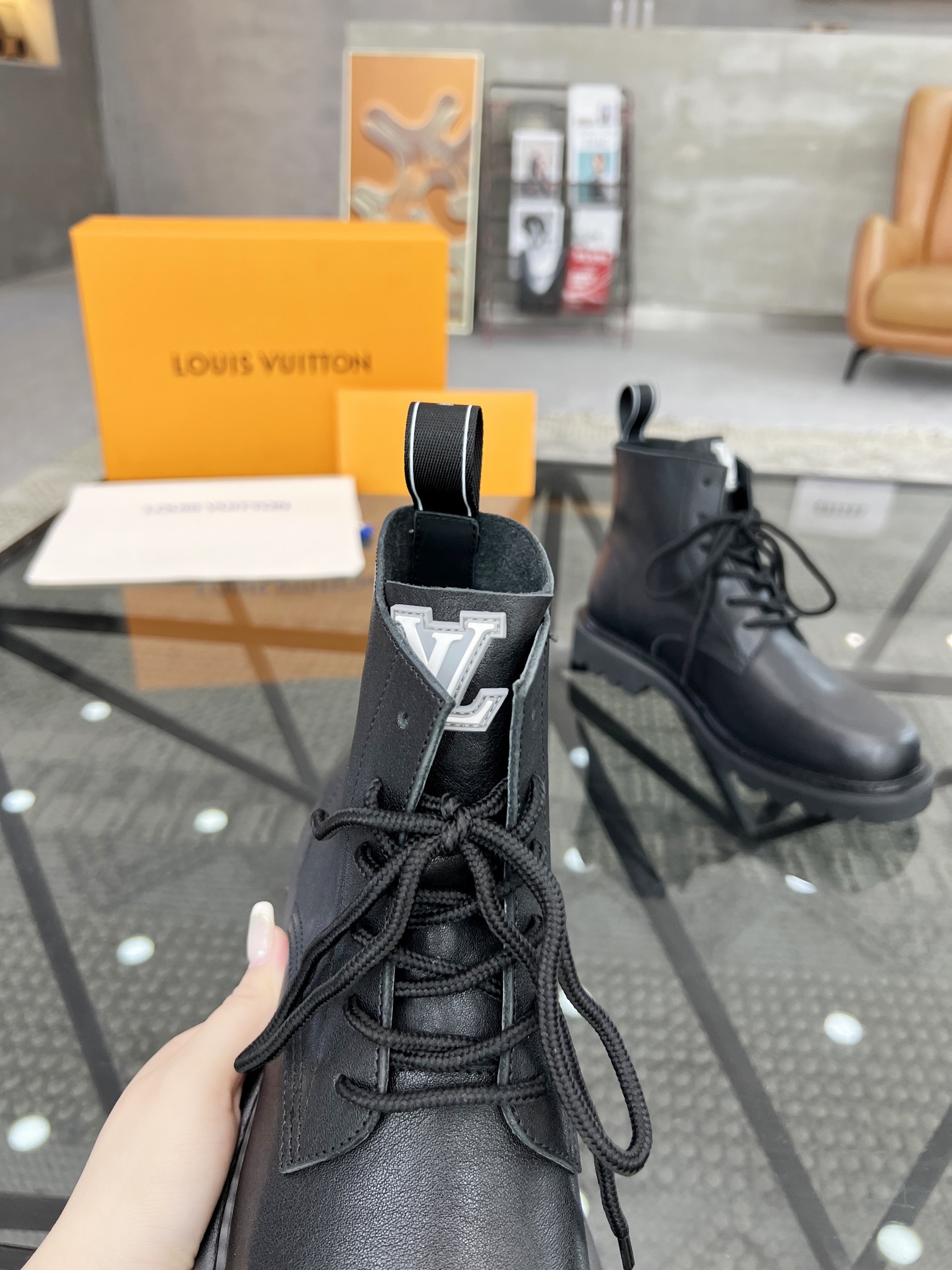 路易威登 Louis Vuitton 高定典藏经典高奢皮鞋男鞋女鞋鞋履高跟鞋 #89C9B3C9 7