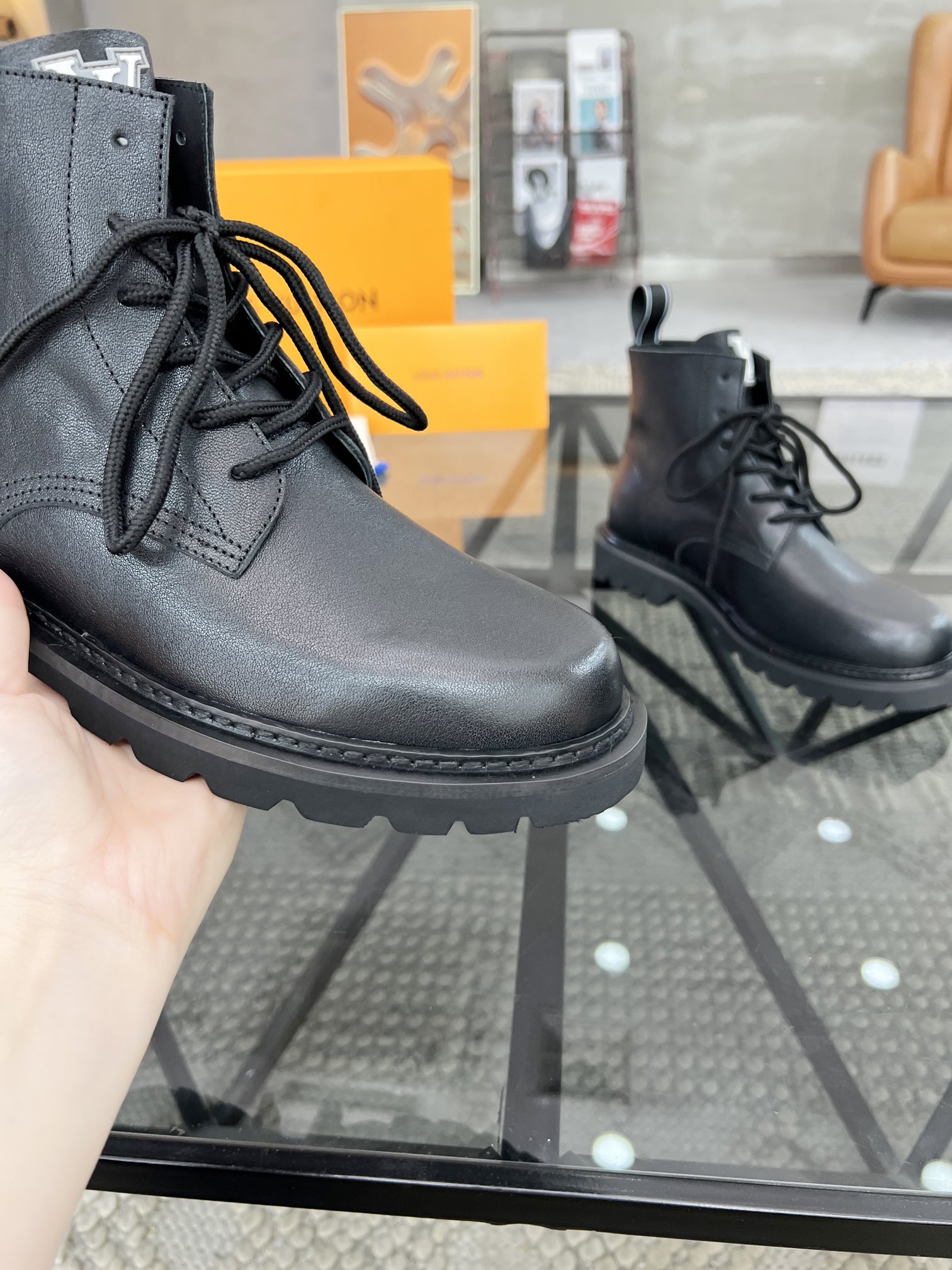 路易威登 Louis Vuitton 高定典藏经典高奢皮鞋男鞋女鞋鞋履高跟鞋 #89C9B3C9 6