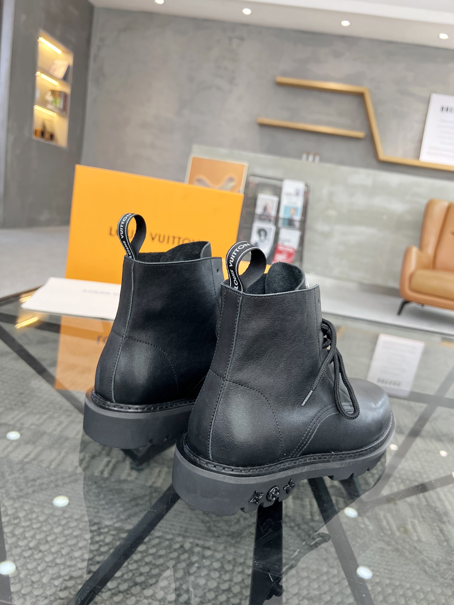 路易威登 Louis Vuitton 高定典藏经典高奢皮鞋男鞋女鞋鞋履高跟鞋 #89C9B3C9 8