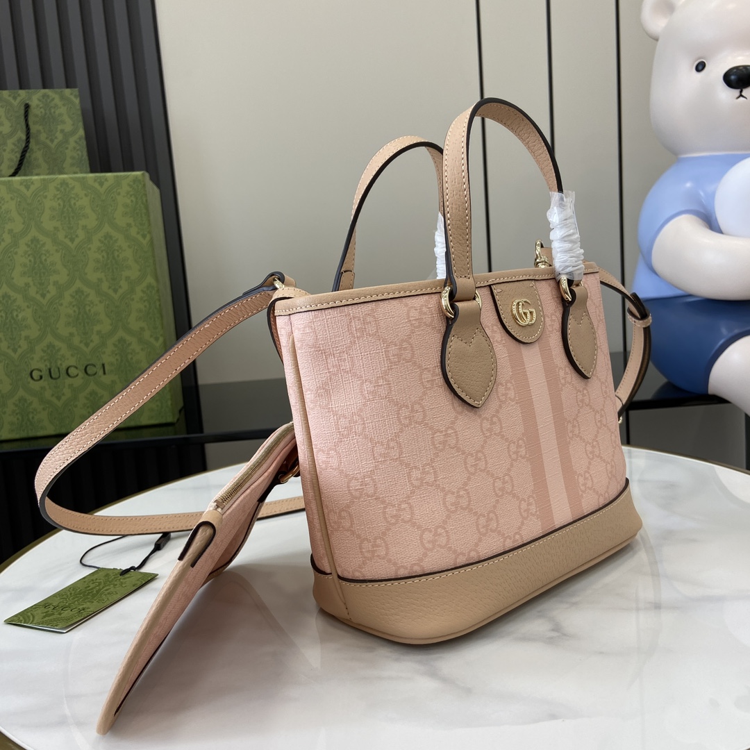 Supreme 新品Ophidia系列迷你托特包 Ophidia系列以全新尺寸和款式焕新演绎