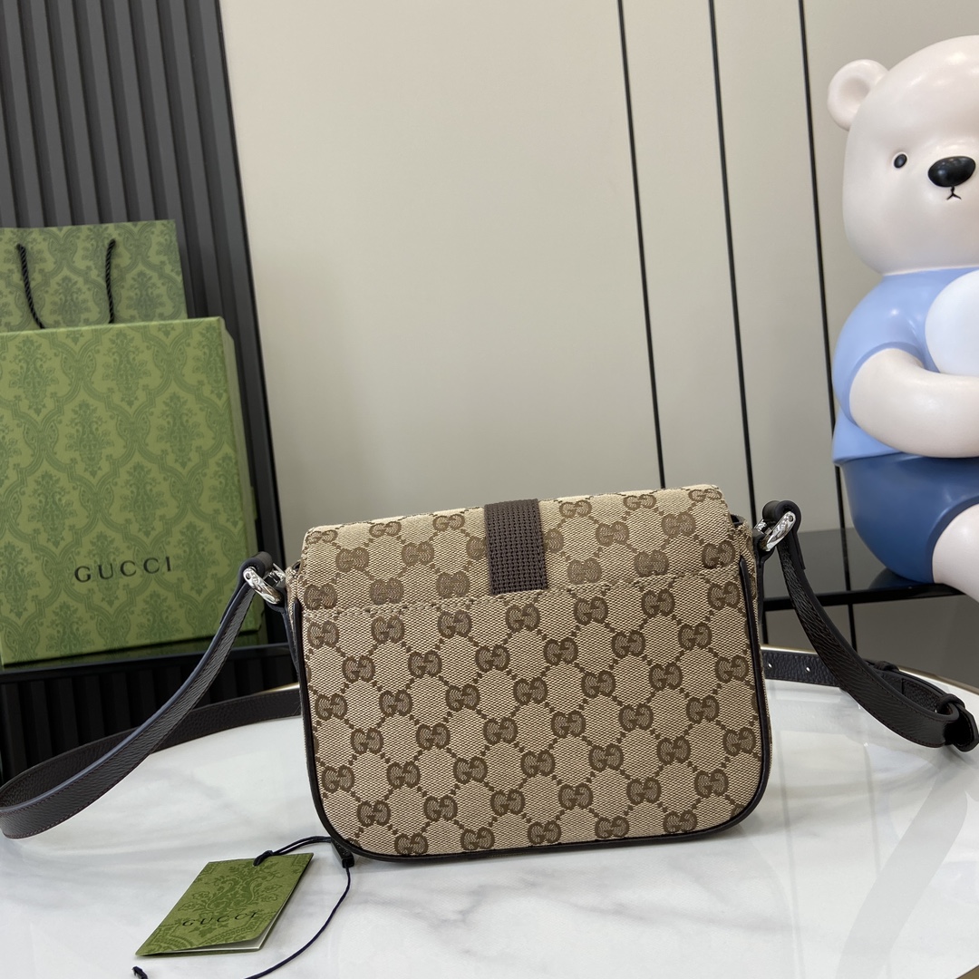 Gucci 25 first-time counter new products with full set of original green box packagingNew ProductMini GG Crossbody Bag