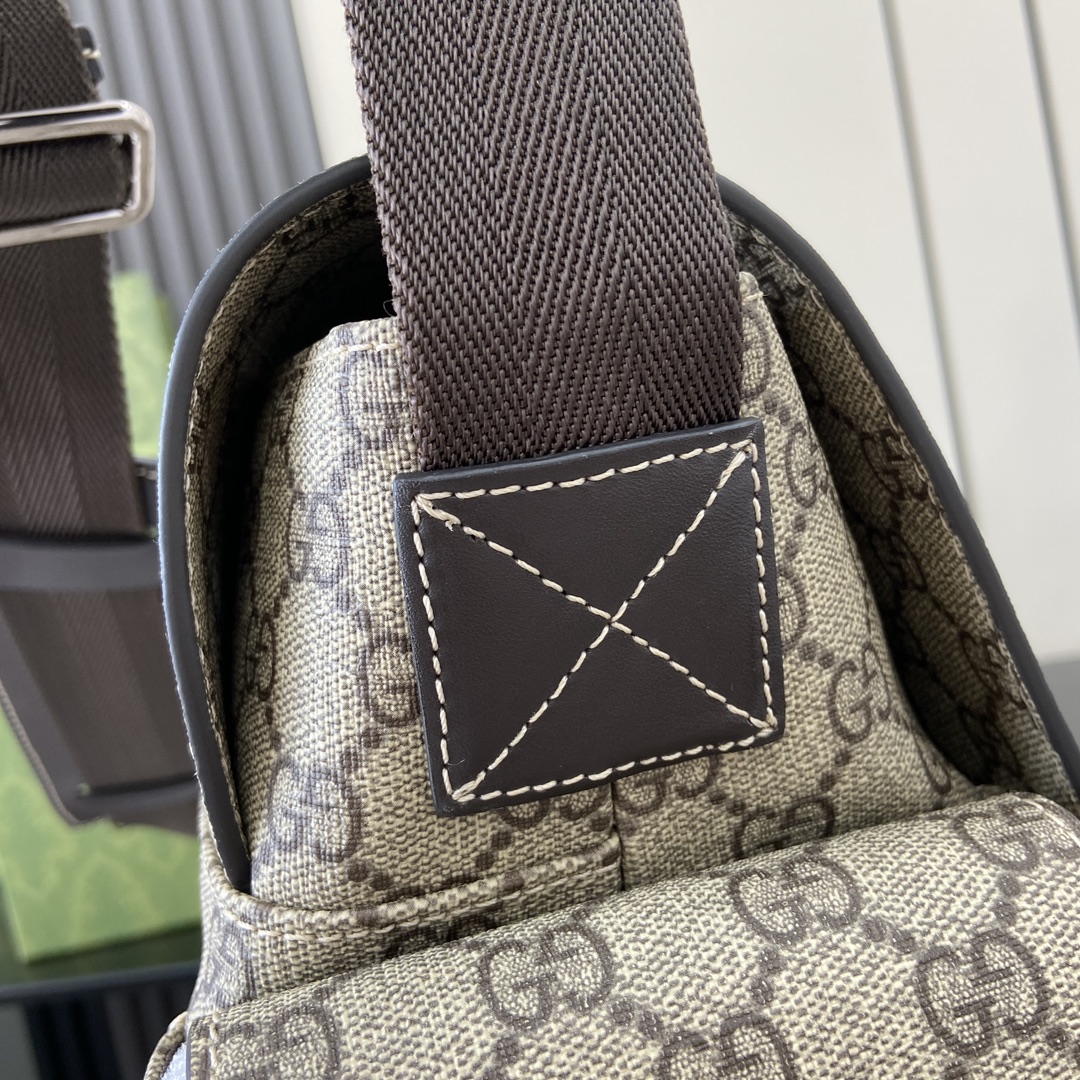 Gucci Supreme Canvas Messenger Bag, Two Colors Available, Model 495909 8 i1724850396 679 1