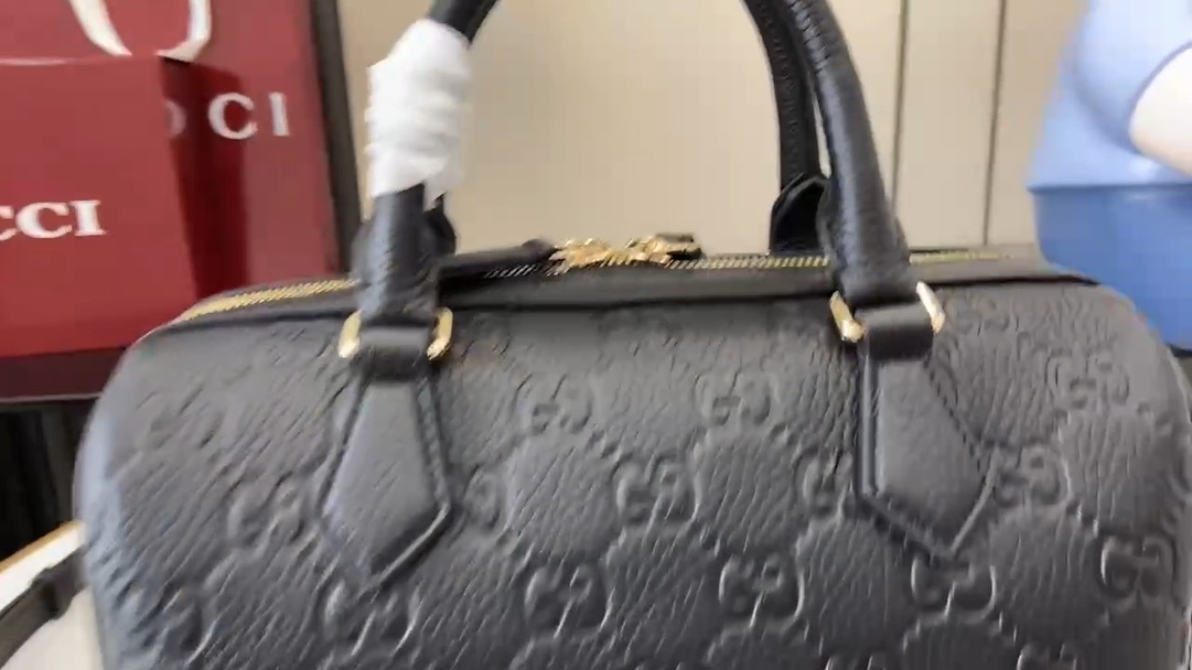 Gucci Sacs À Main Motif Litchi