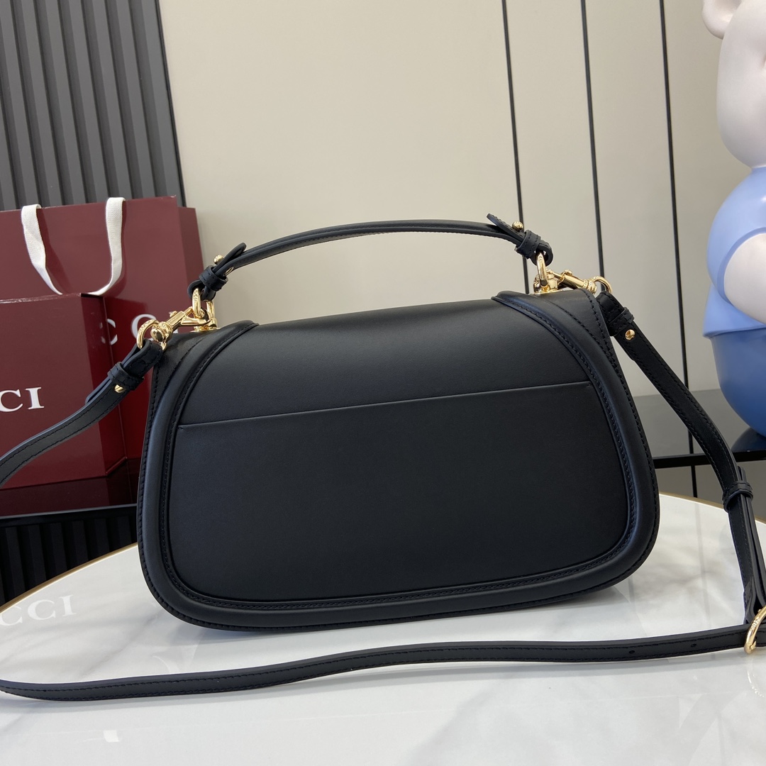 配全套原厂绿盒包装新款GucciBlondie系列中号手提包GucciBlondie系列全新手袋饰有在2