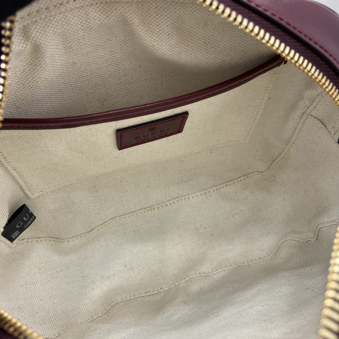 配全套原厂绿盒包装新品GucciBlondie系列迷你肩背包GucciBlondie系列全新手袋饰有在2