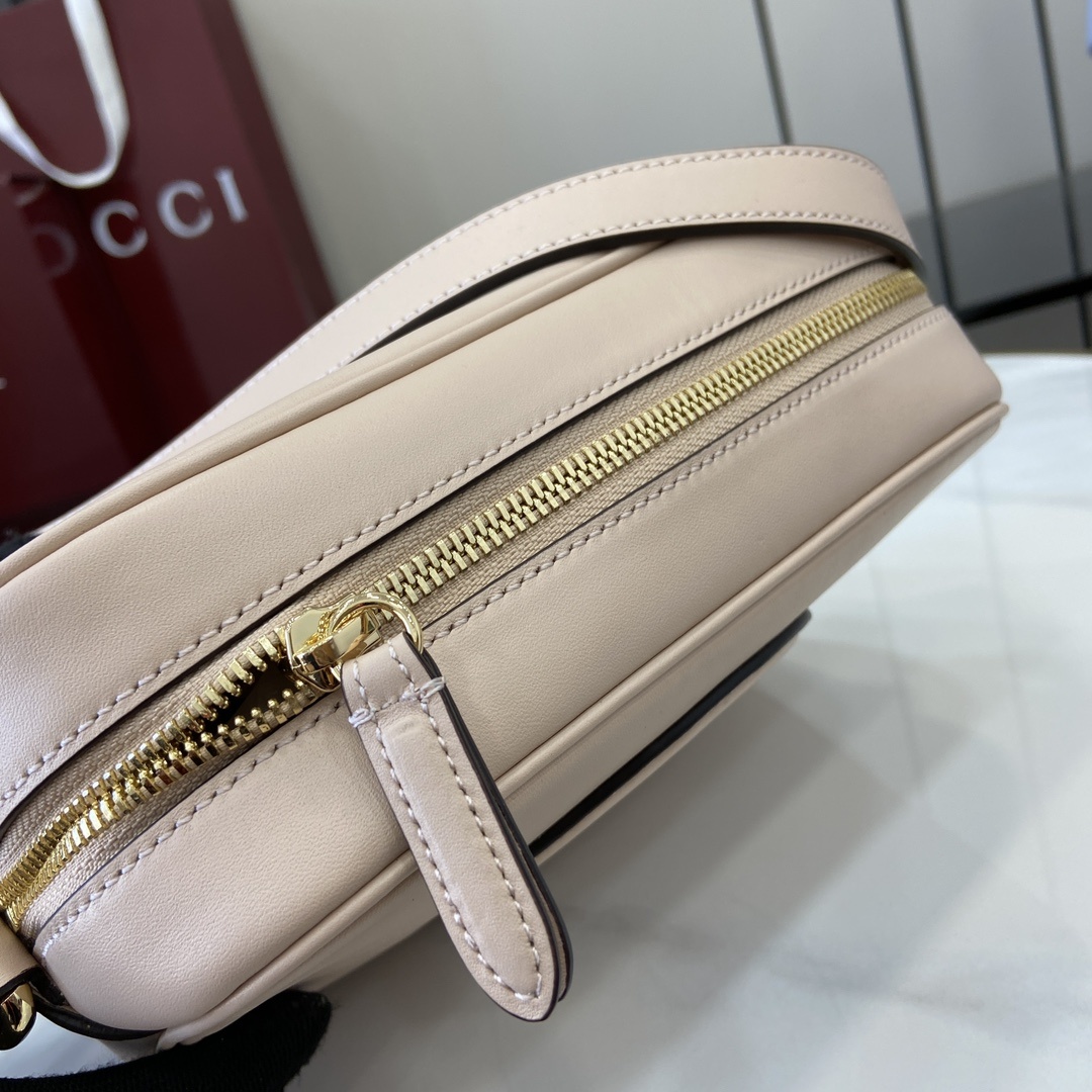 配全套原厂绿盒包装新品GucciBlondie系列迷你肩背包GucciBlondie系列全新手袋饰有在2