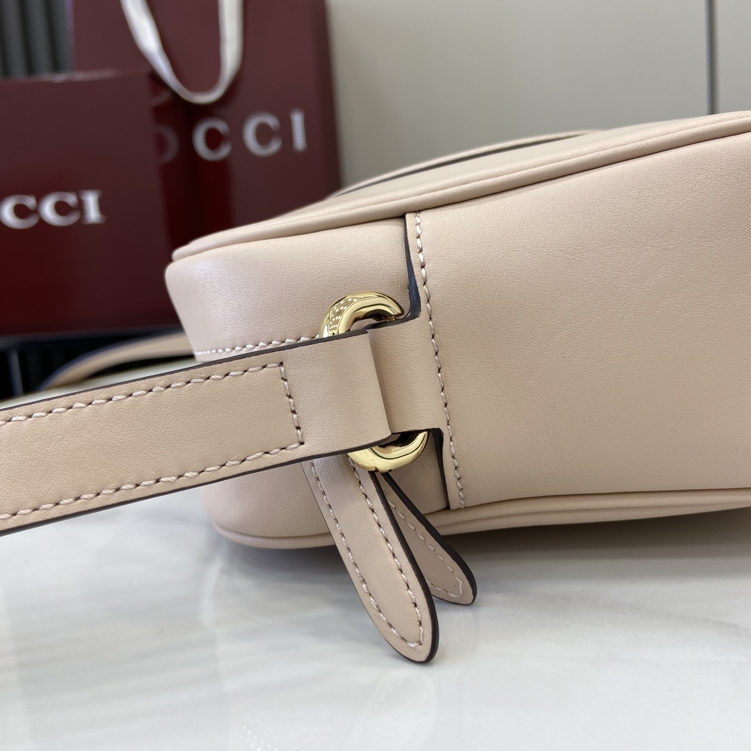 配全套原厂绿盒包装新品GucciBlondie系列迷你肩背包GucciBlondie系列全新手袋饰有在2