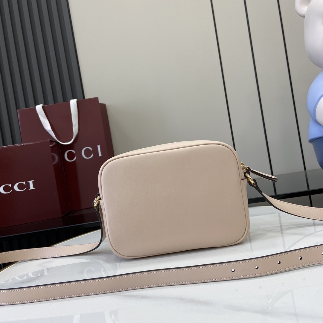 配全套原厂绿盒包装新品GucciBlondie系列迷你肩背包GucciBlondie系列全新手袋饰有在2