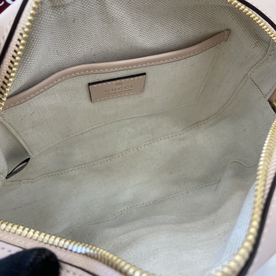配全套原厂绿盒包装新品GucciBlondie系列迷你肩背包GucciBlondie系列全新手袋饰有在2
