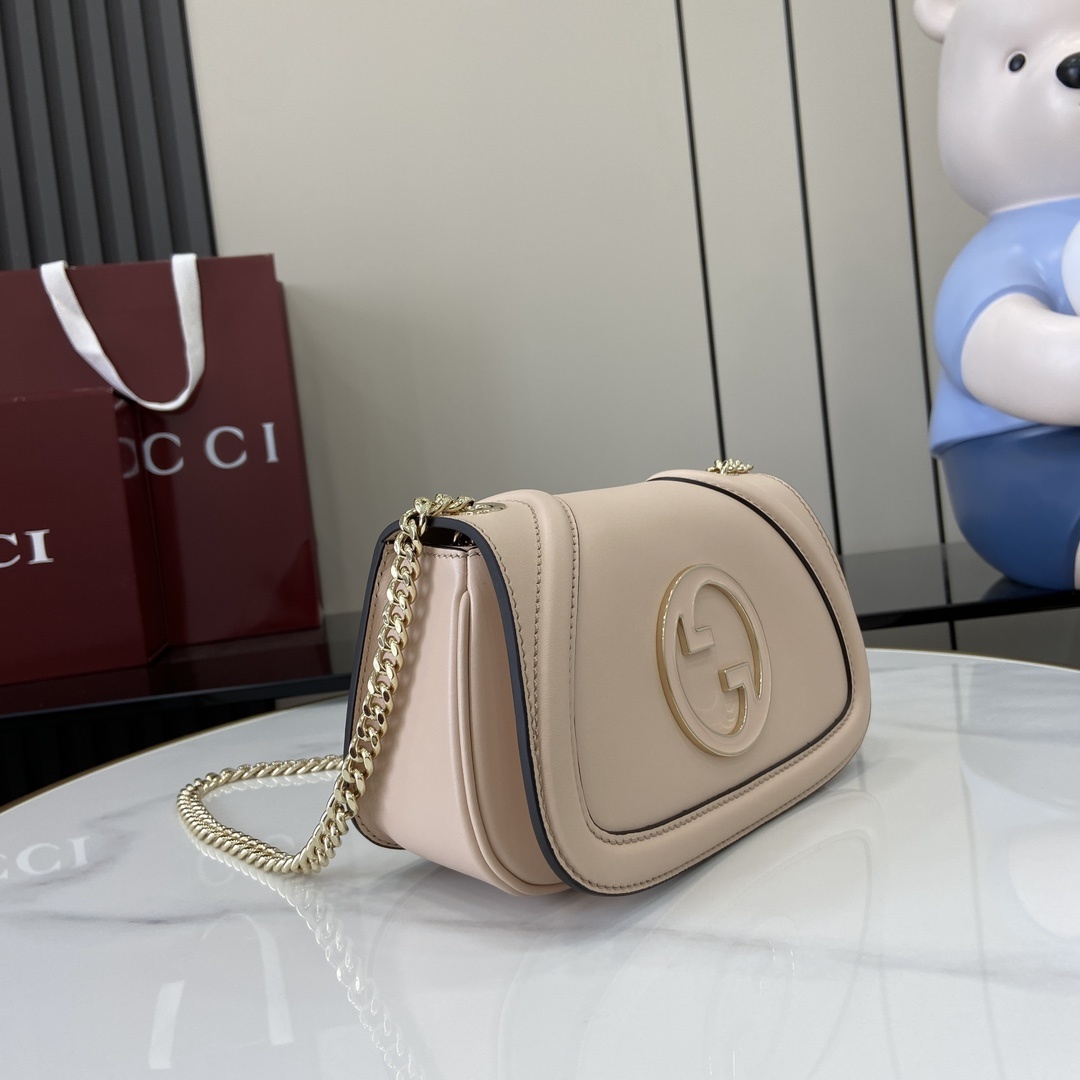 配全套原厂绿盒包装GGGucciBlondie系列迷你肩背包GucciBlondie系列全新手袋饰有在2