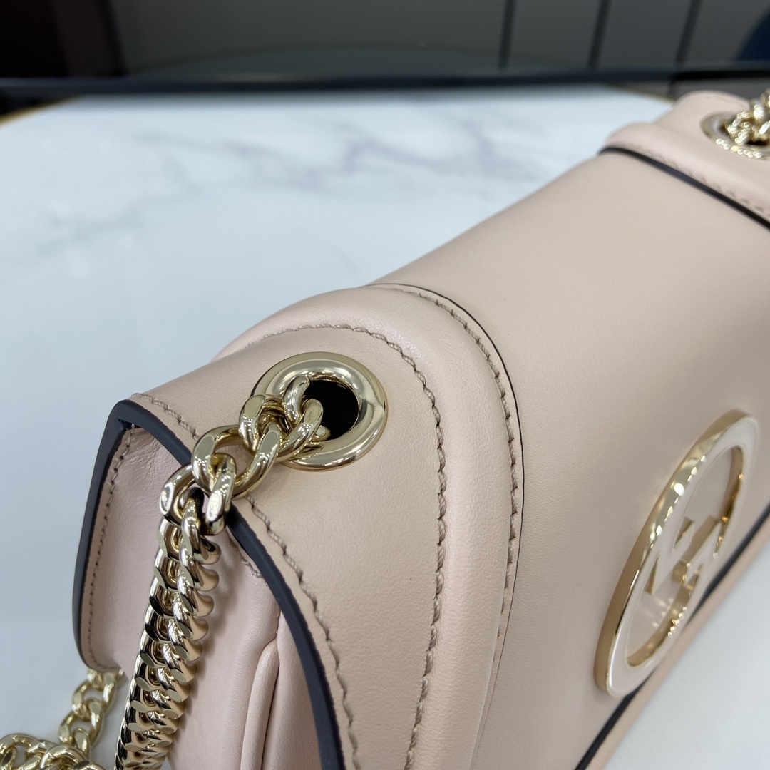 配全套原厂绿盒包装GGGucciBlondie系列迷你肩背包GucciBlondie系列全新手袋饰有在2