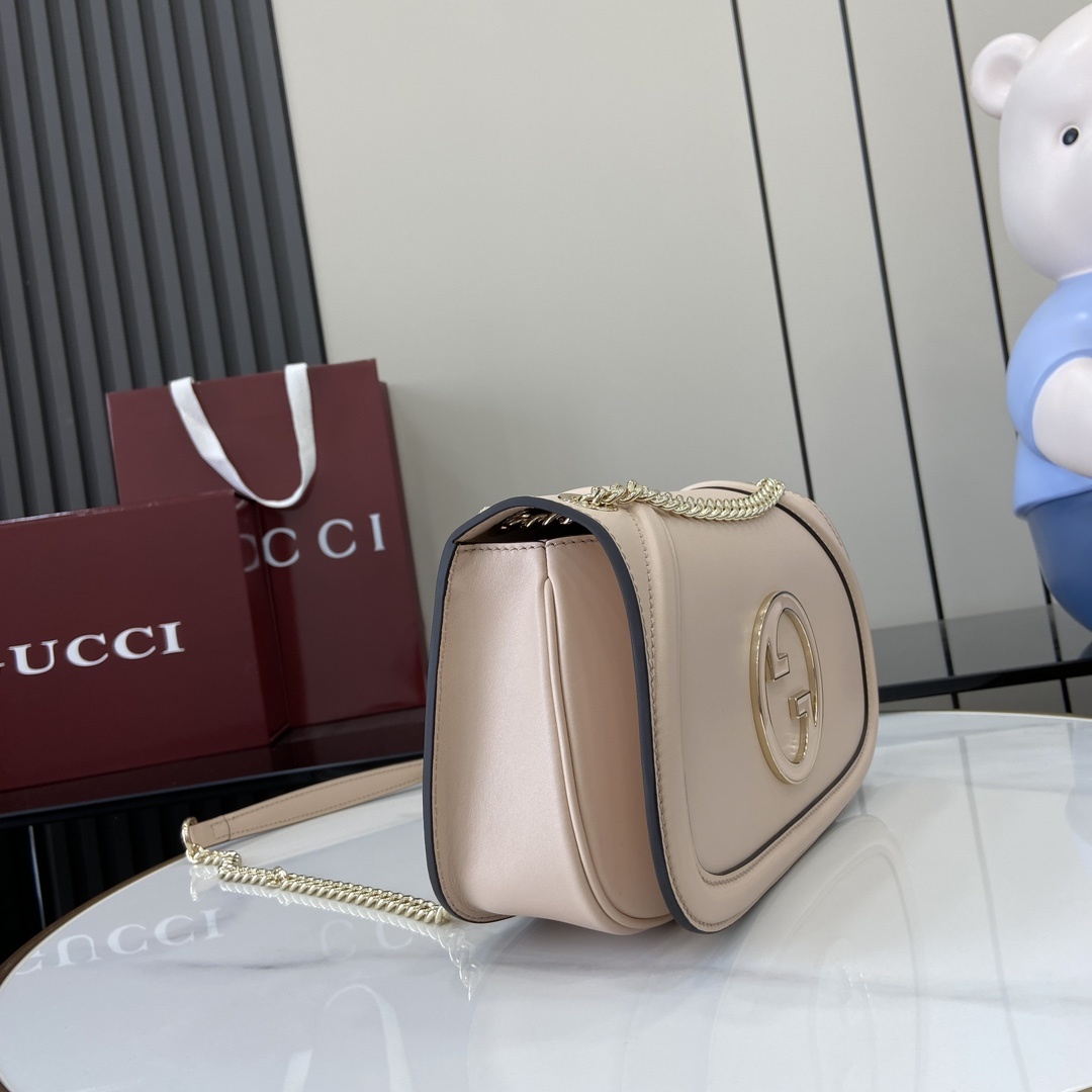 配全套原厂绿盒包装GGGucciBlondie系列小号肩背包GucciBlondie系列全新手袋饰有在2